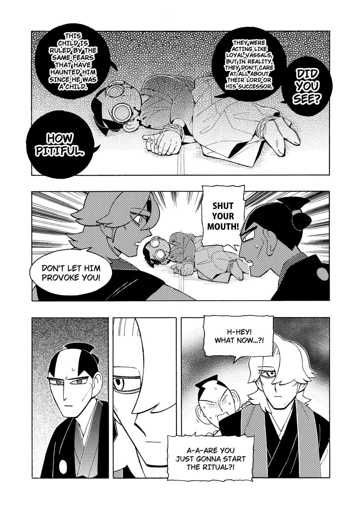 Bateren Kaidan Chap 10 - Next Chap 11