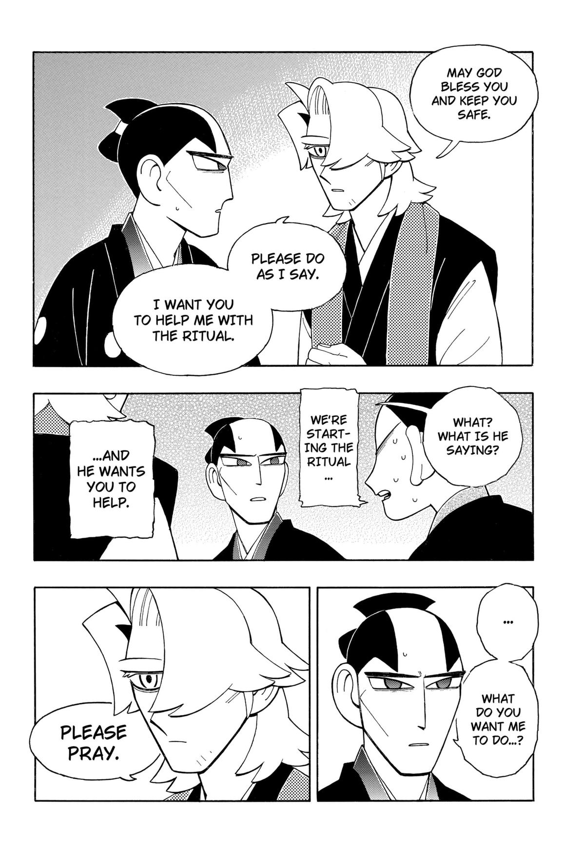 Bateren Kaidan Chap 10 - Next Chap 11