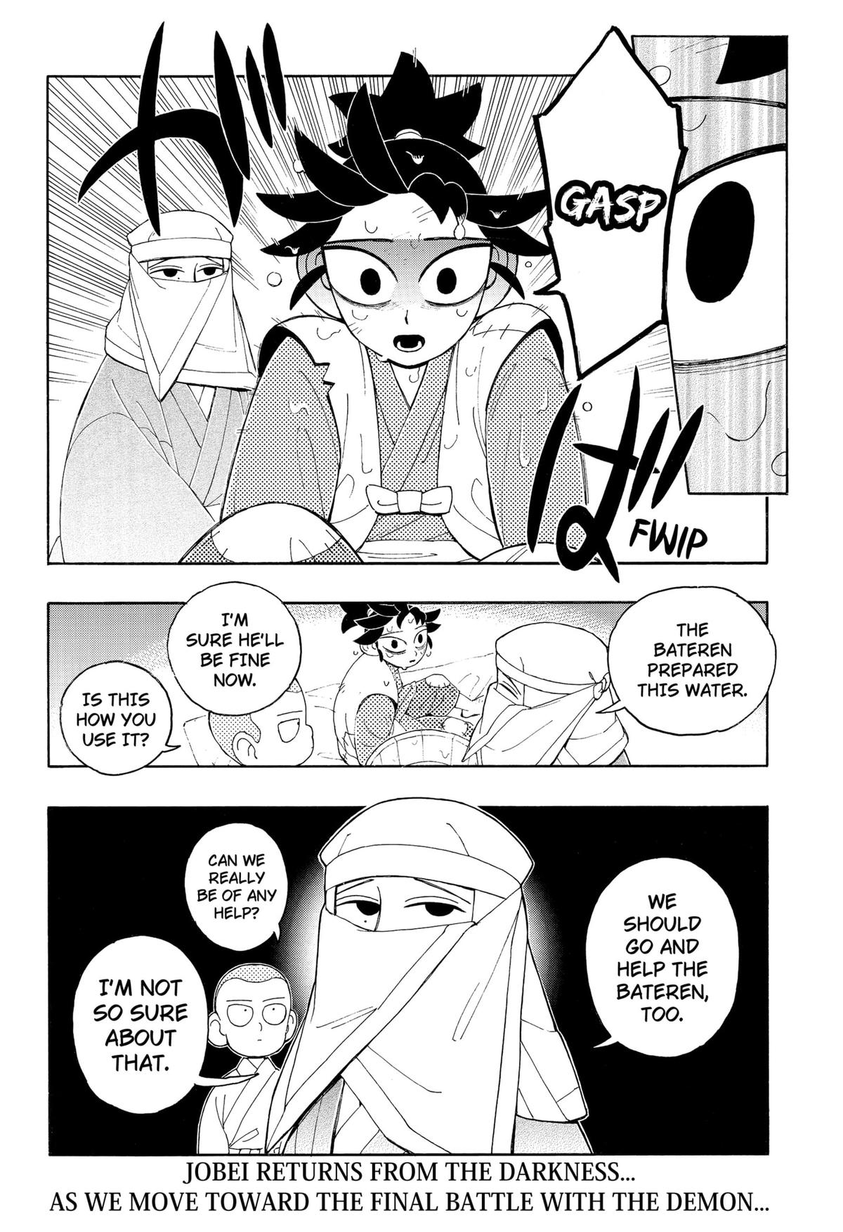 Bateren Kaidan Chap 10 - Next Chap 11