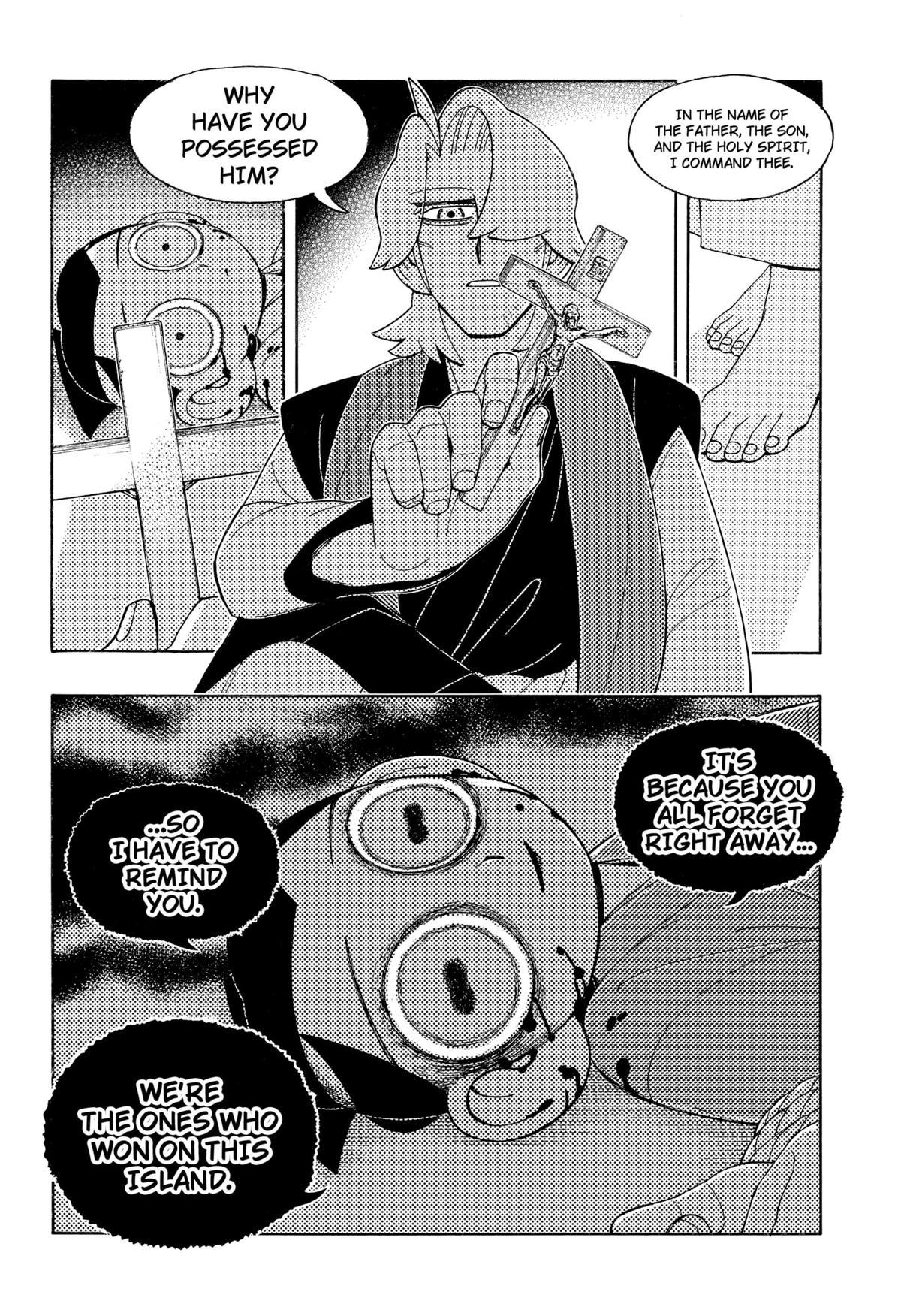 Bateren Kaidan Chap 10 - Next Chap 11