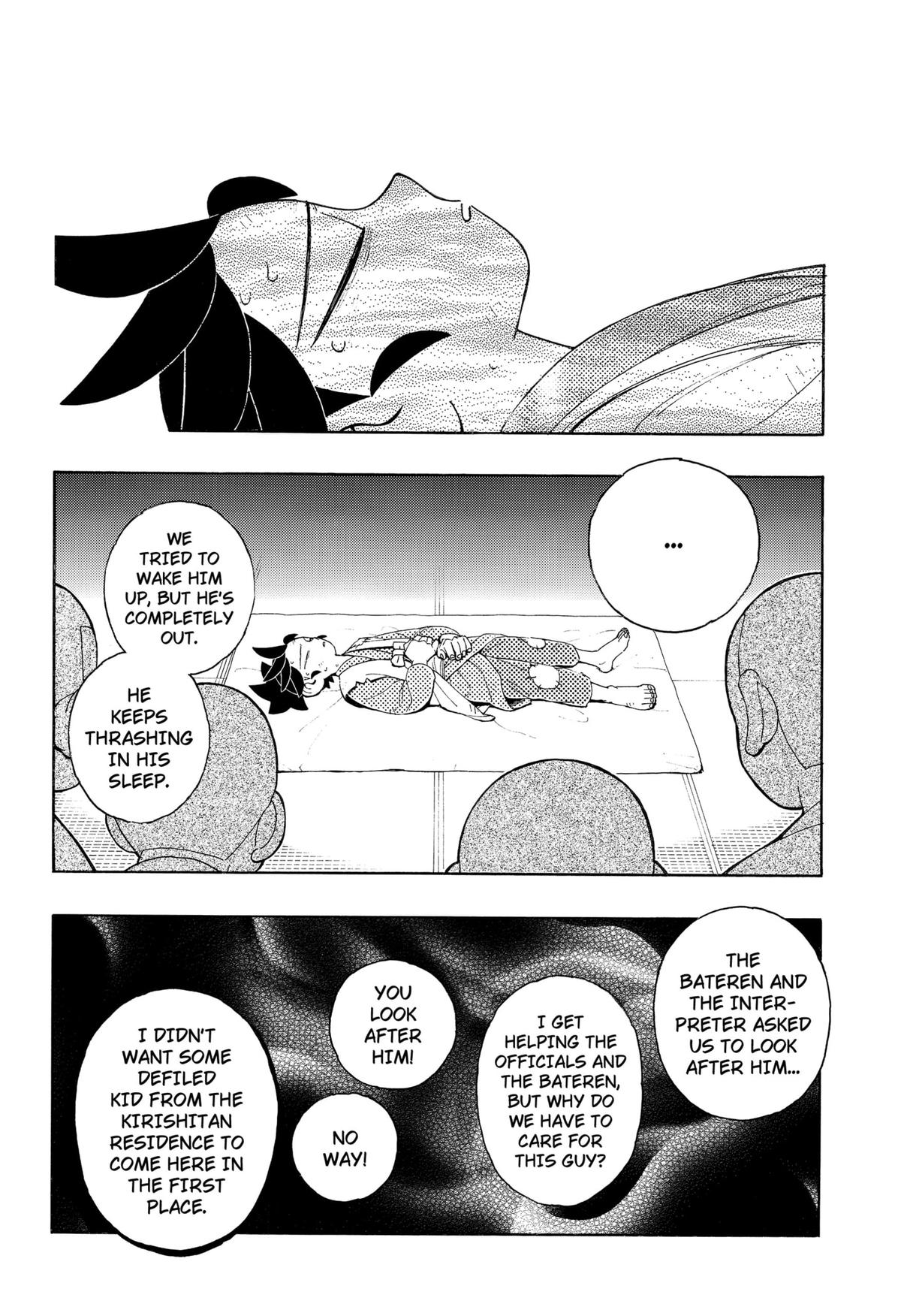 Bateren Kaidan Chap 10 - Next Chap 11