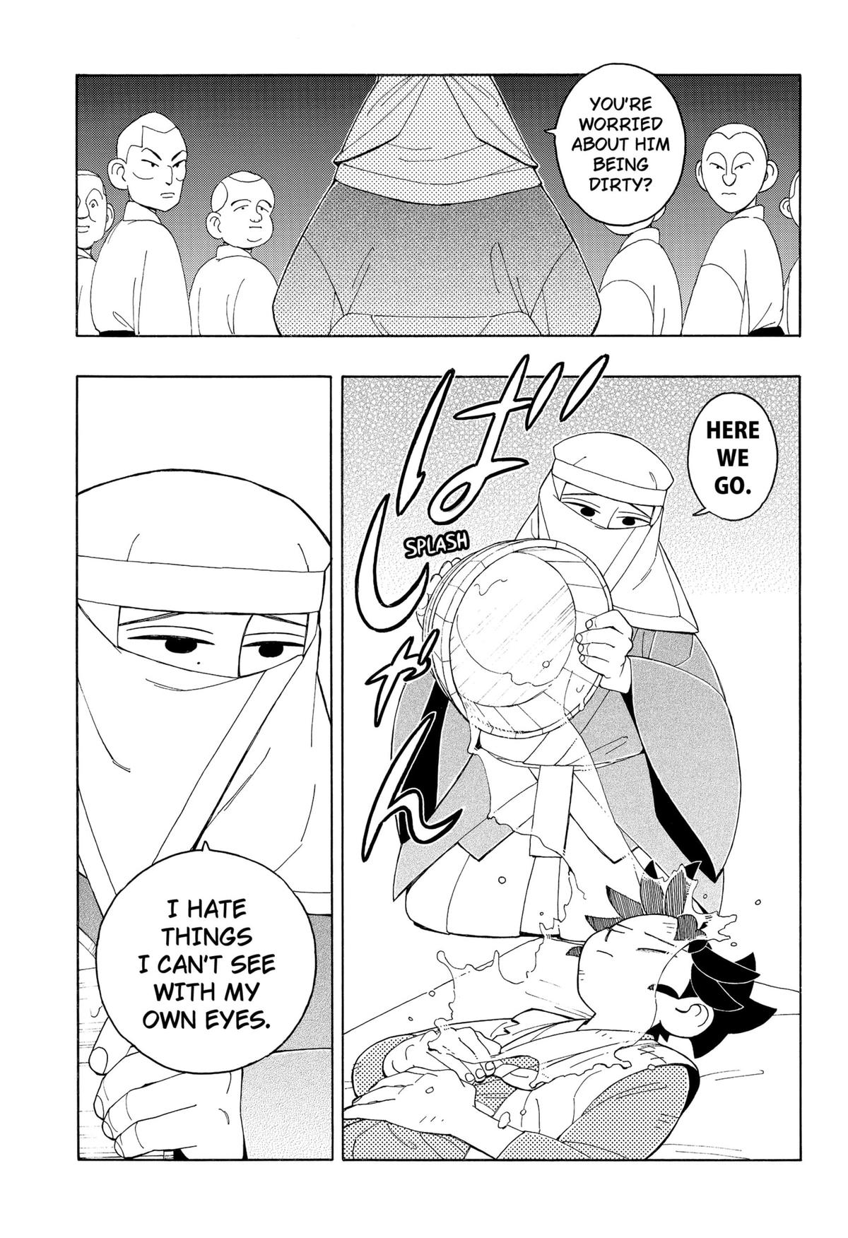 Bateren Kaidan Chap 10 - Next Chap 11