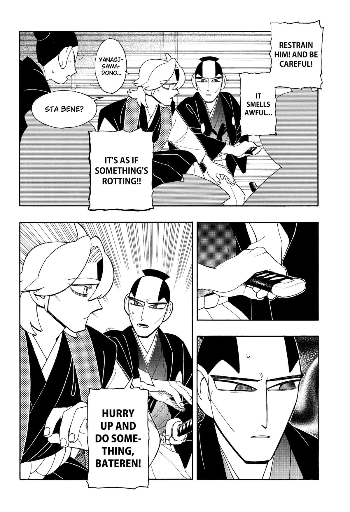 Bateren Kaidan Chap 10 - Next Chap 11