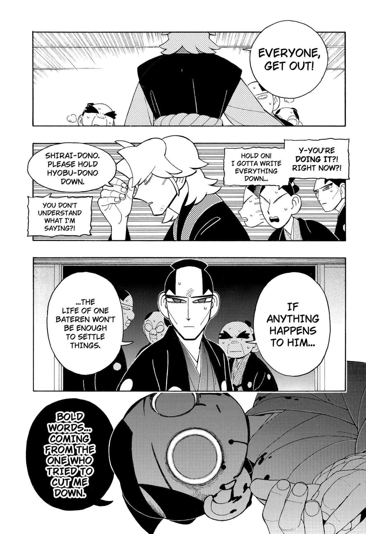 Bateren Kaidan Chap 10 - Next Chap 11