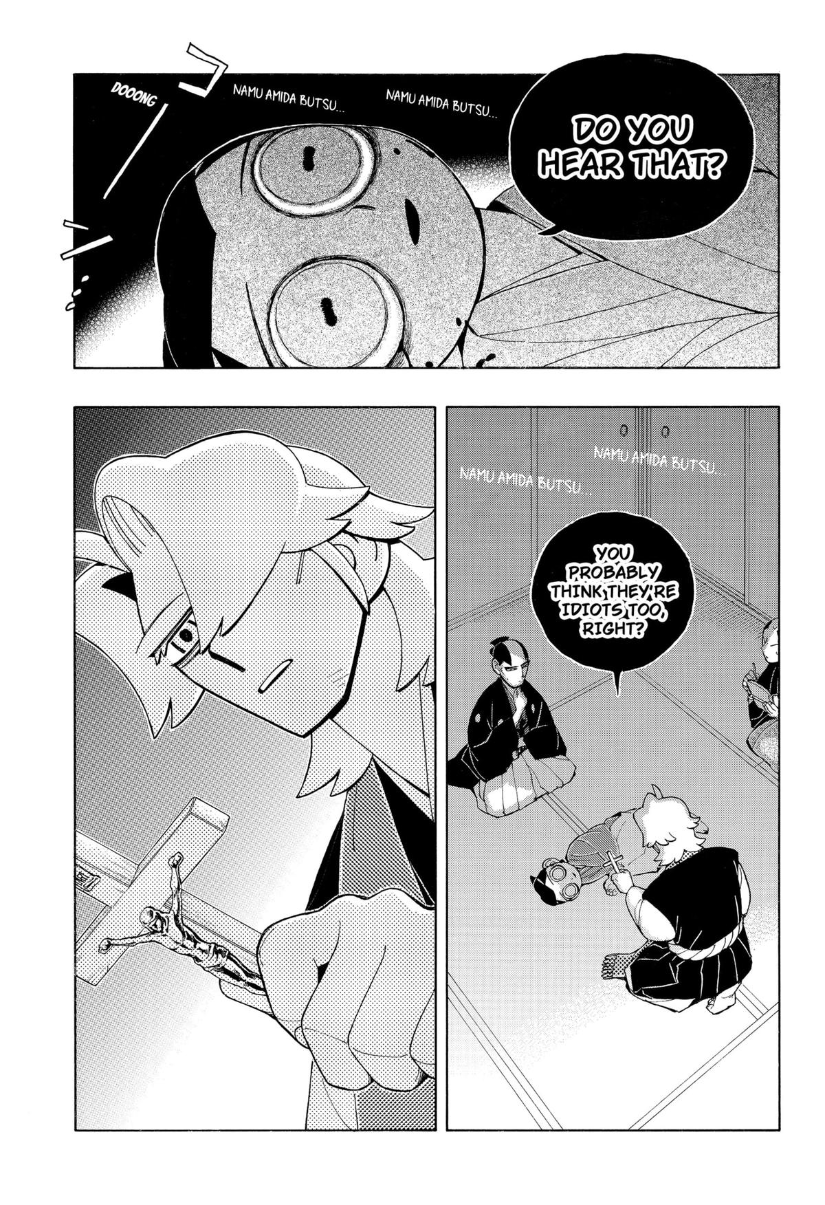 Bateren Kaidan Chap 11 - Next Chap 12