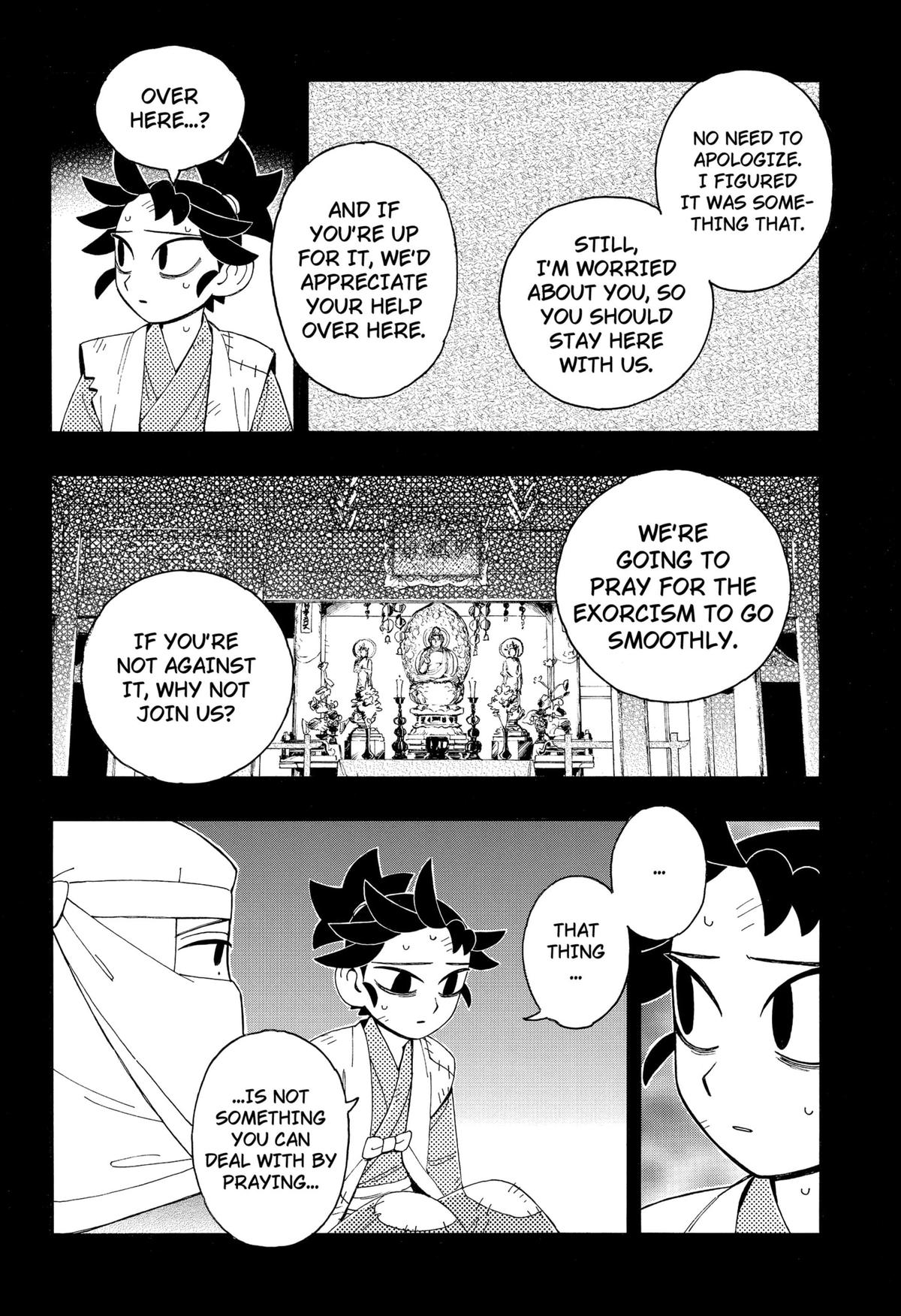 Bateren Kaidan Chap 11 - Next Chap 12