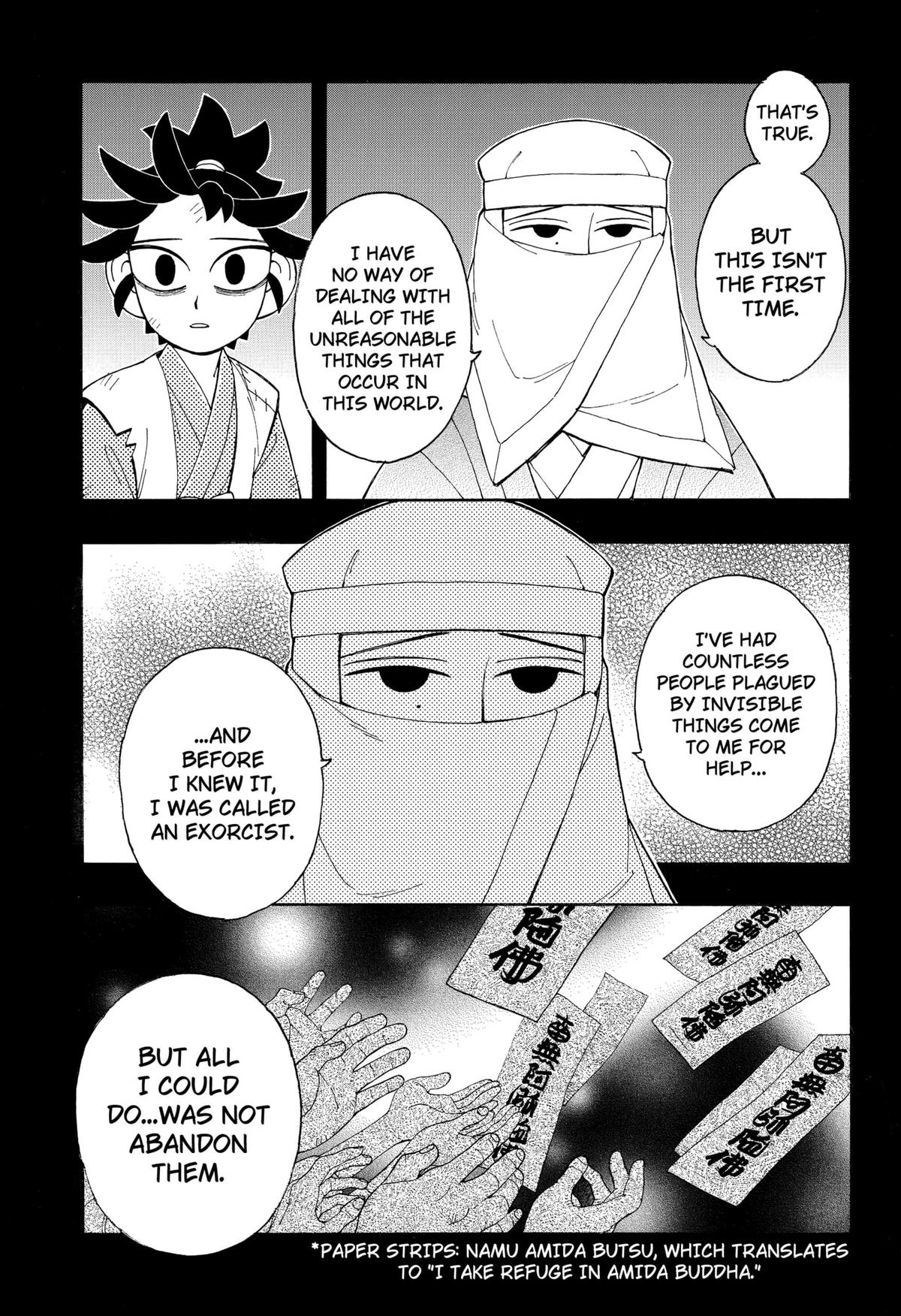 Bateren Kaidan Chap 11 - Next Chap 12