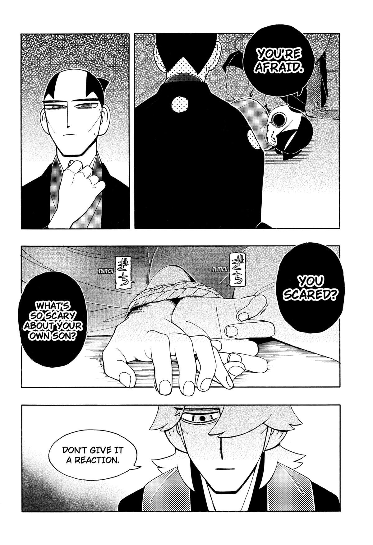 Bateren Kaidan Chap 11 - Next Chap 12