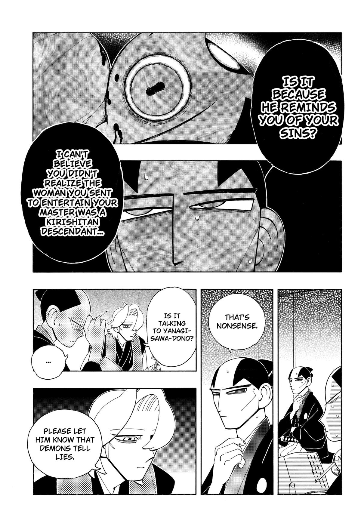 Bateren Kaidan Chap 11 - Next Chap 12