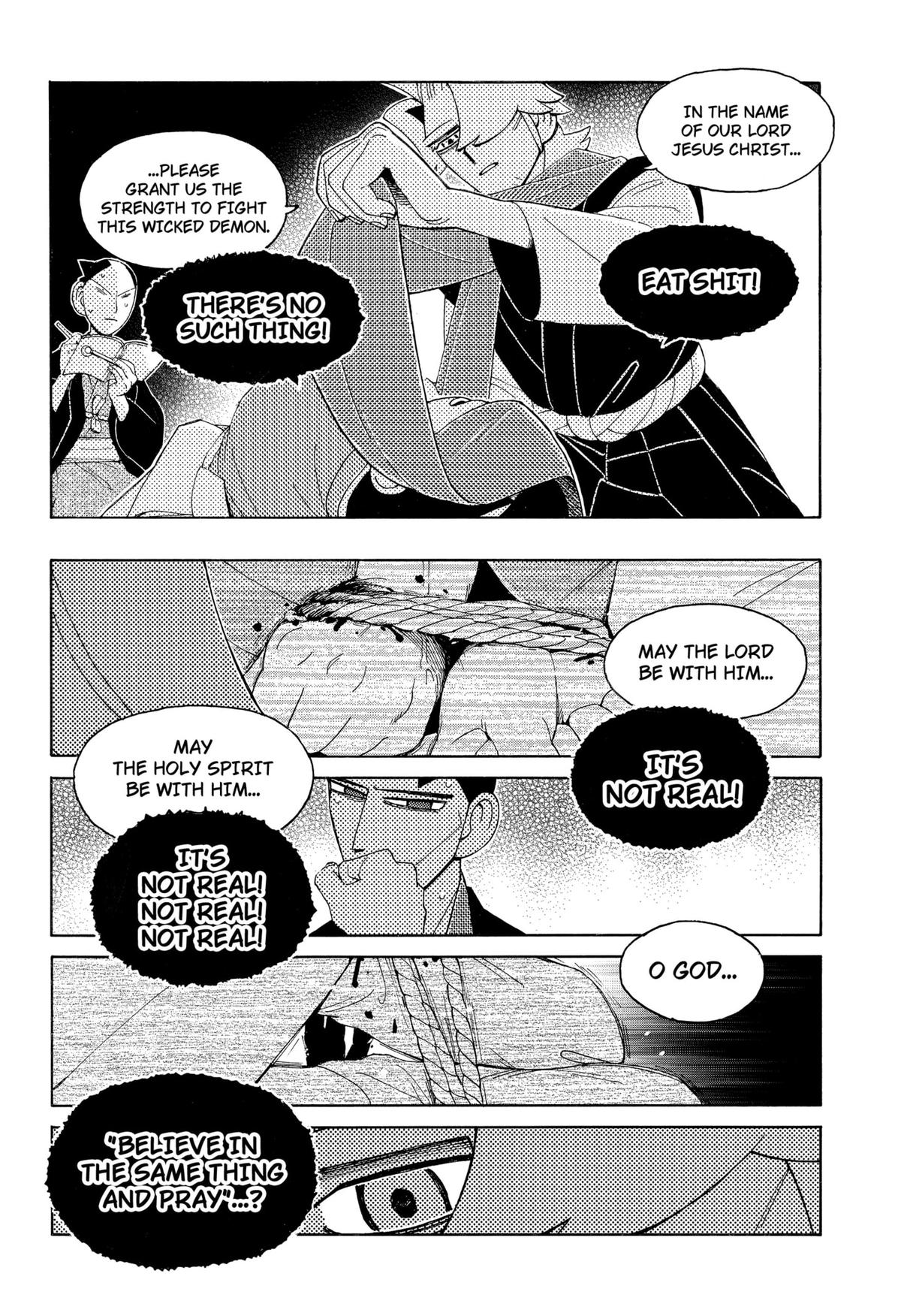 Bateren Kaidan Chap 11 - Next Chap 12