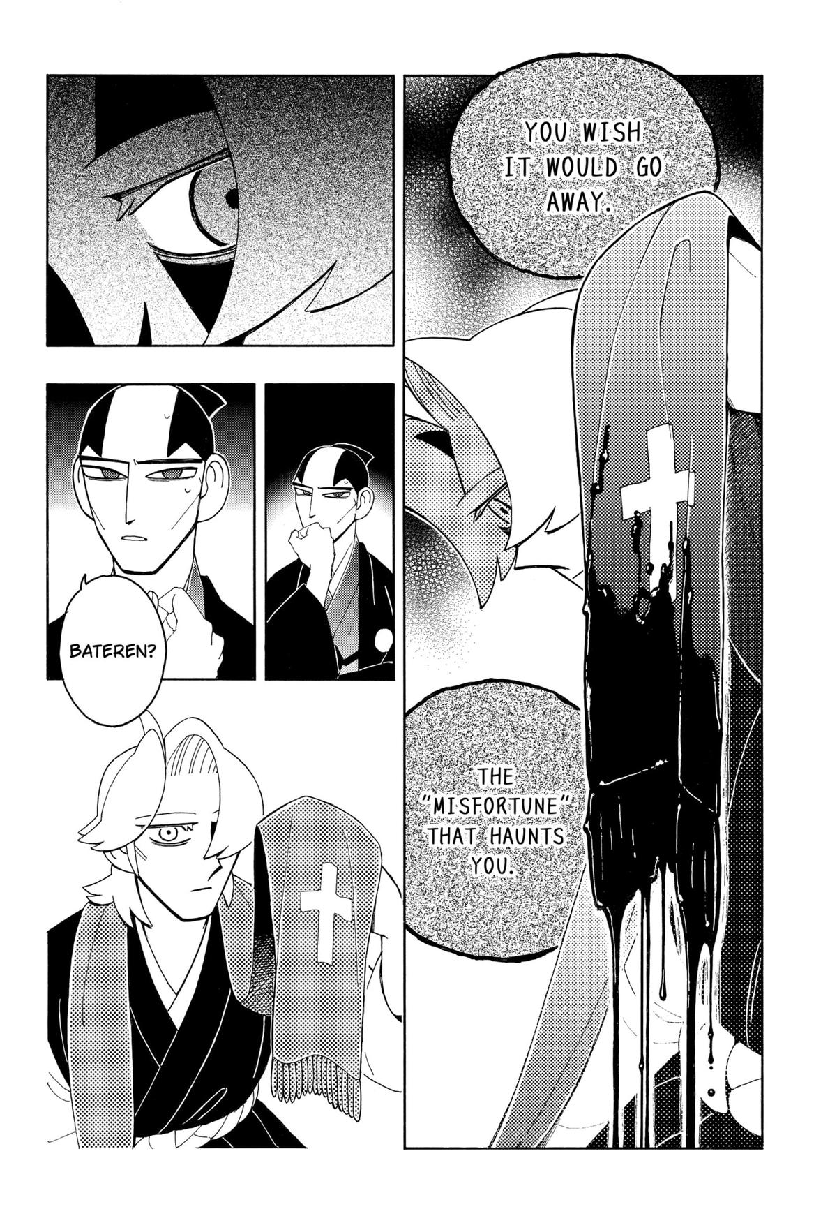 Bateren Kaidan Chap 11 - Next Chap 12