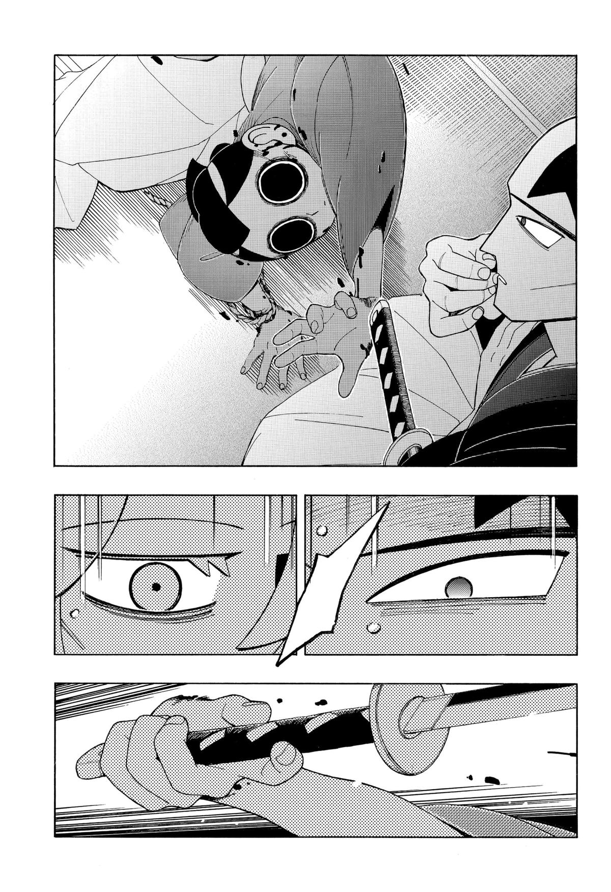 Bateren Kaidan Chap 11 - Next Chap 12