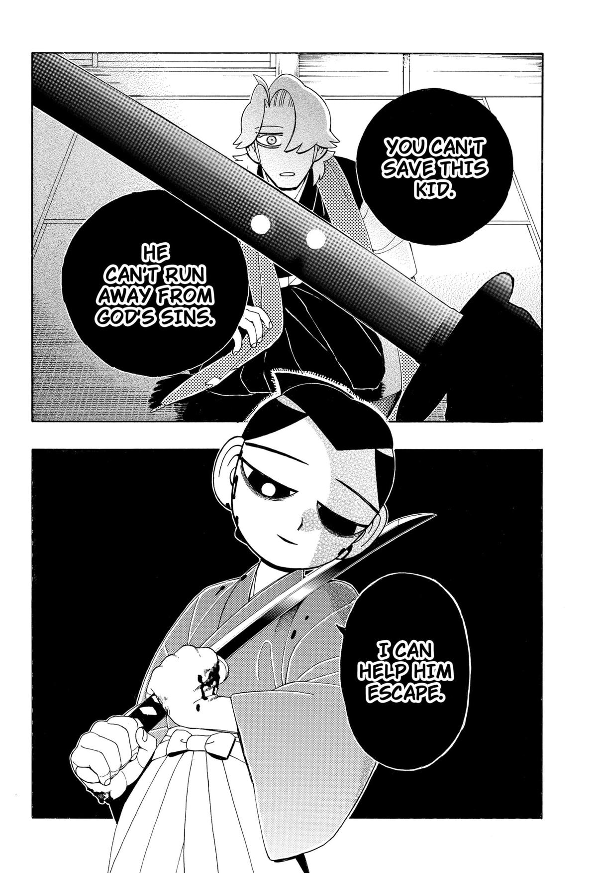 Bateren Kaidan Chap 11 - Next Chap 12