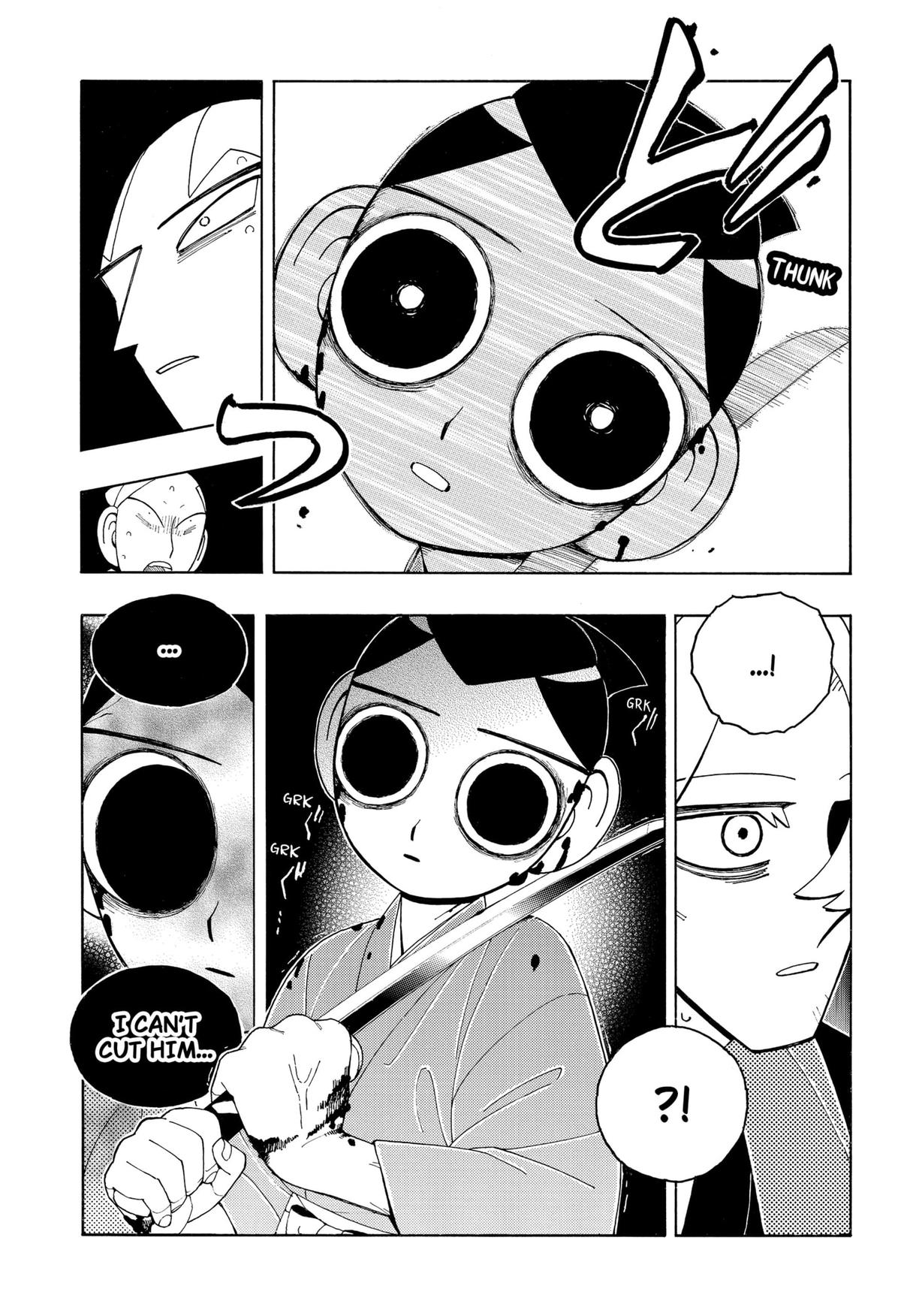 Bateren Kaidan Chap 11 - Next Chap 12