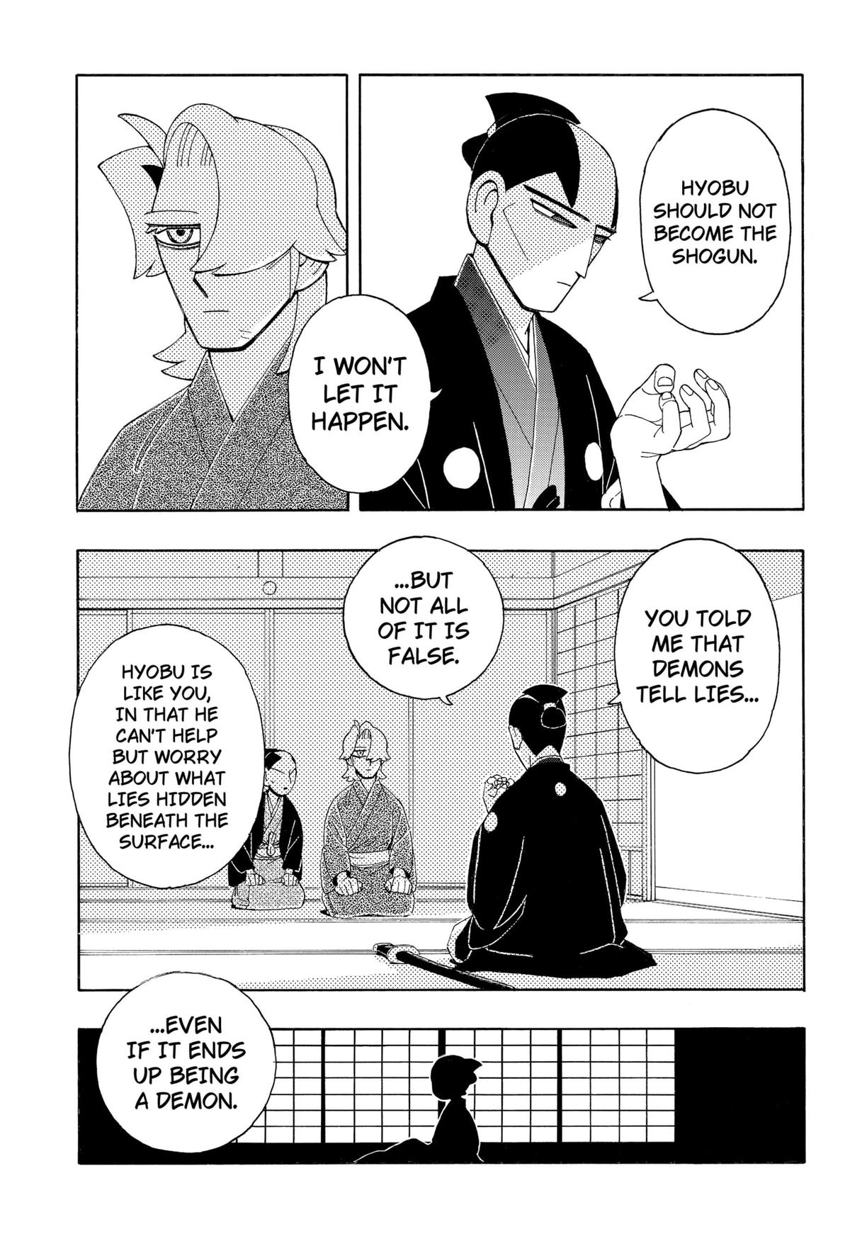 Bateren Kaidan Chap 11 - Next Chap 12