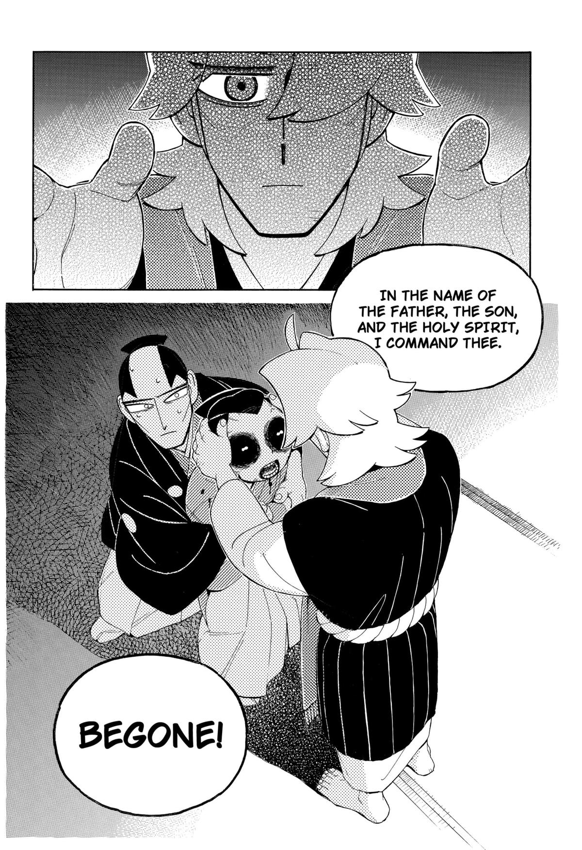 Bateren Kaidan Chap 11 - Next Chap 12