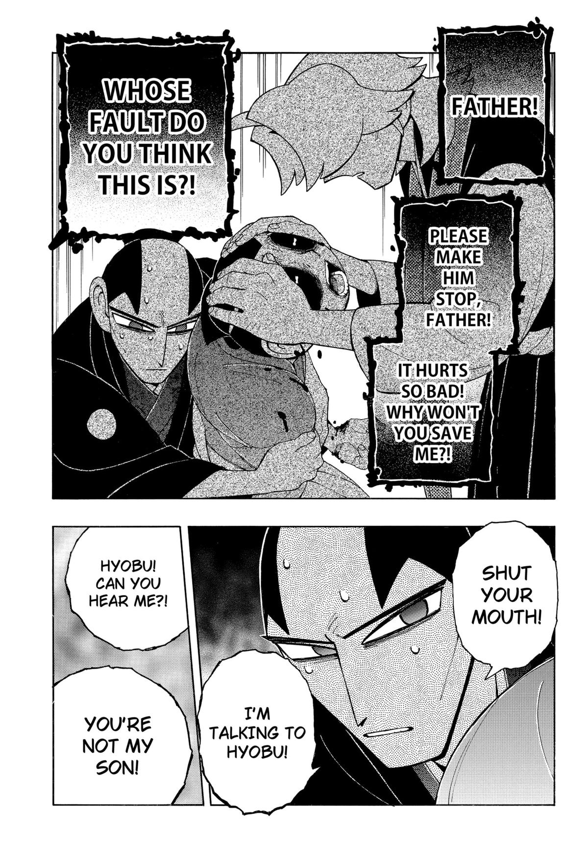 Bateren Kaidan Chap 11 - Next Chap 12