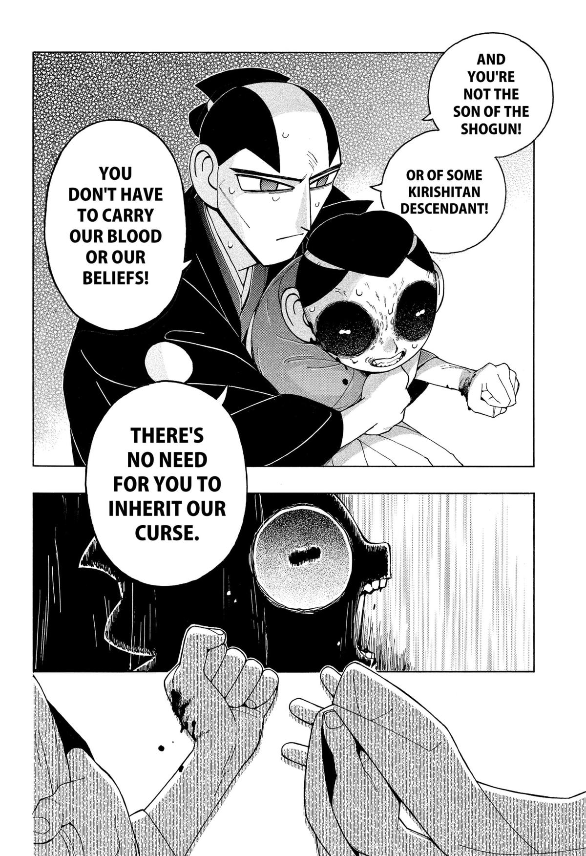 Bateren Kaidan Chap 11 - Next Chap 12
