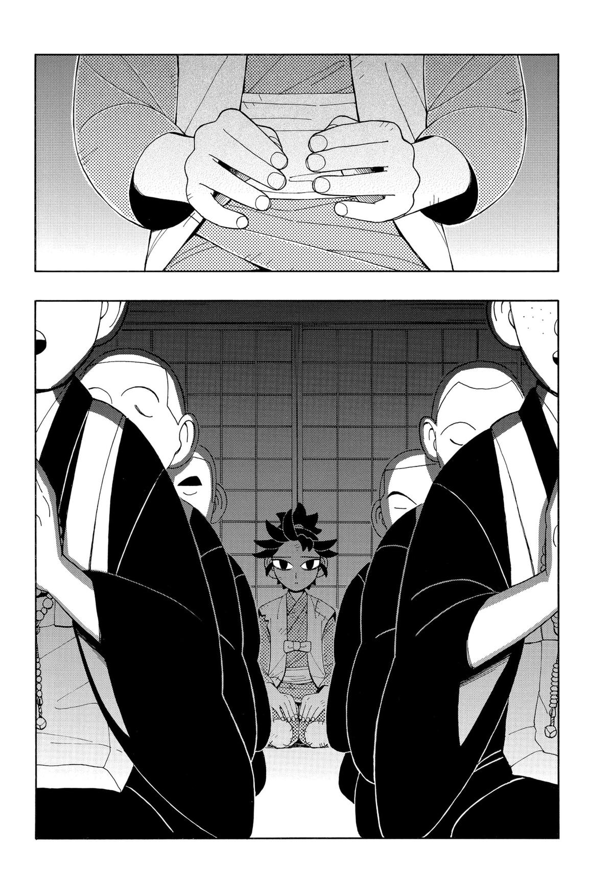 Bateren Kaidan Chap 11 - Next Chap 12