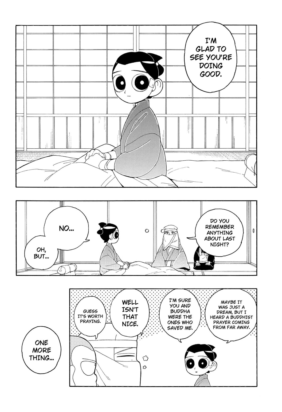 Bateren Kaidan Chap 11 - Next Chap 12