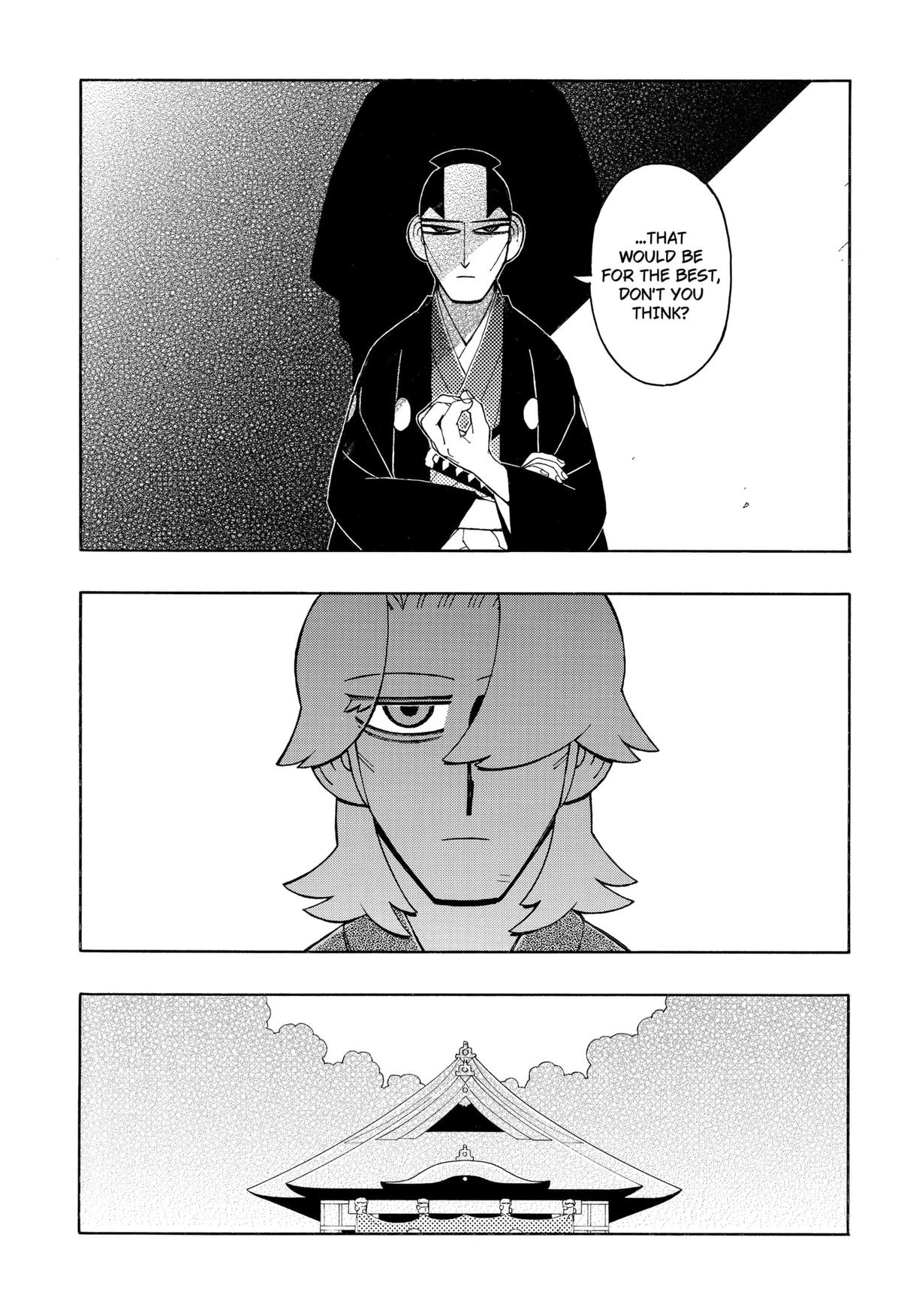 Bateren Kaidan Chap 11 - Next Chap 12