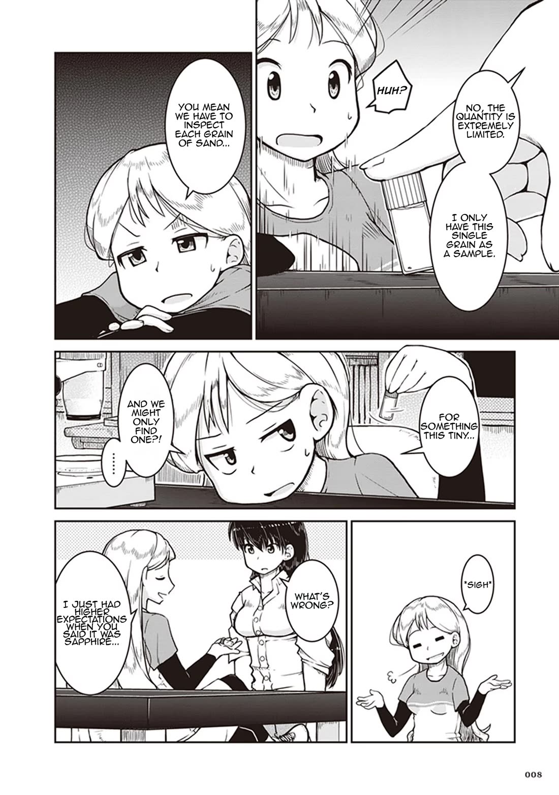 Ruri no Houseki Chap 7 - Next Chap 8