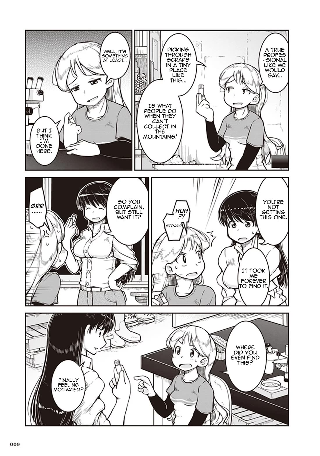 Ruri no Houseki Chap 7 - Next Chap 8