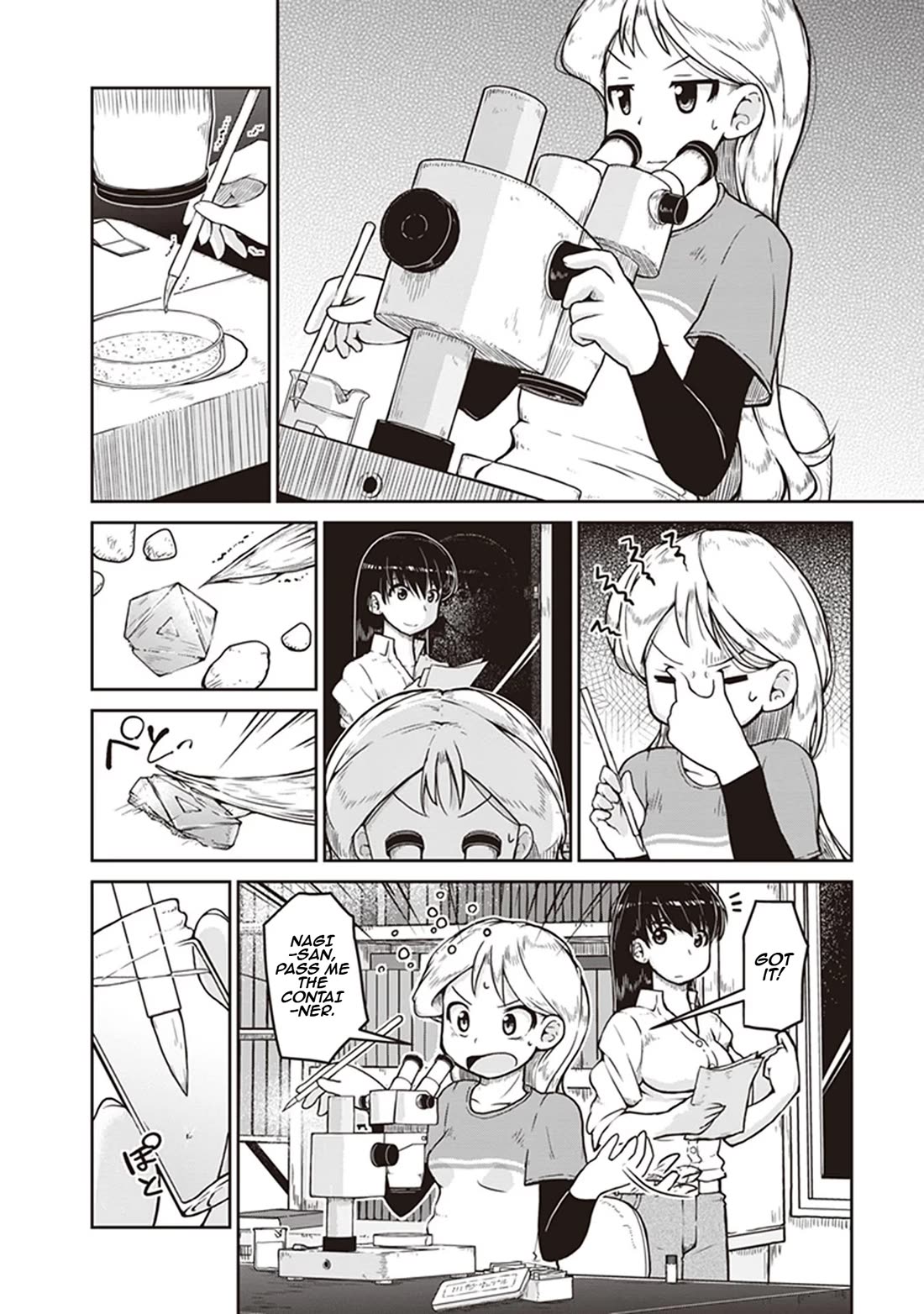 Ruri no Houseki Chap 7 - Next Chap 8