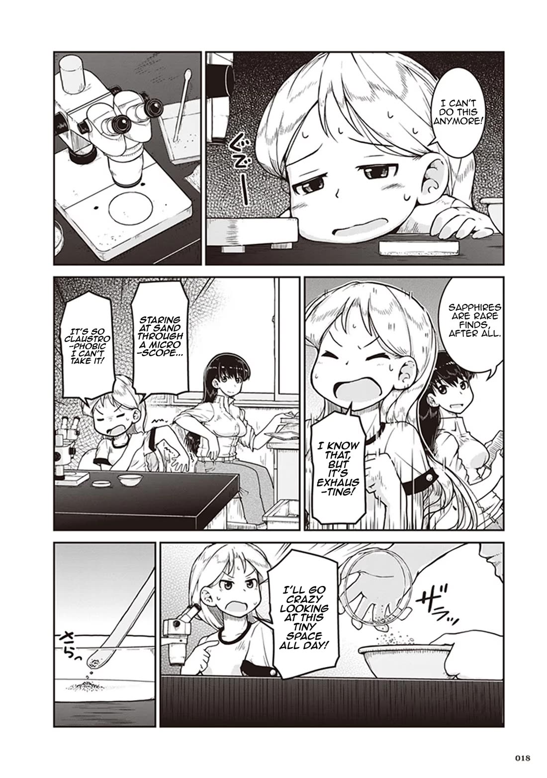 Ruri no Houseki Chap 7 - Next Chap 8