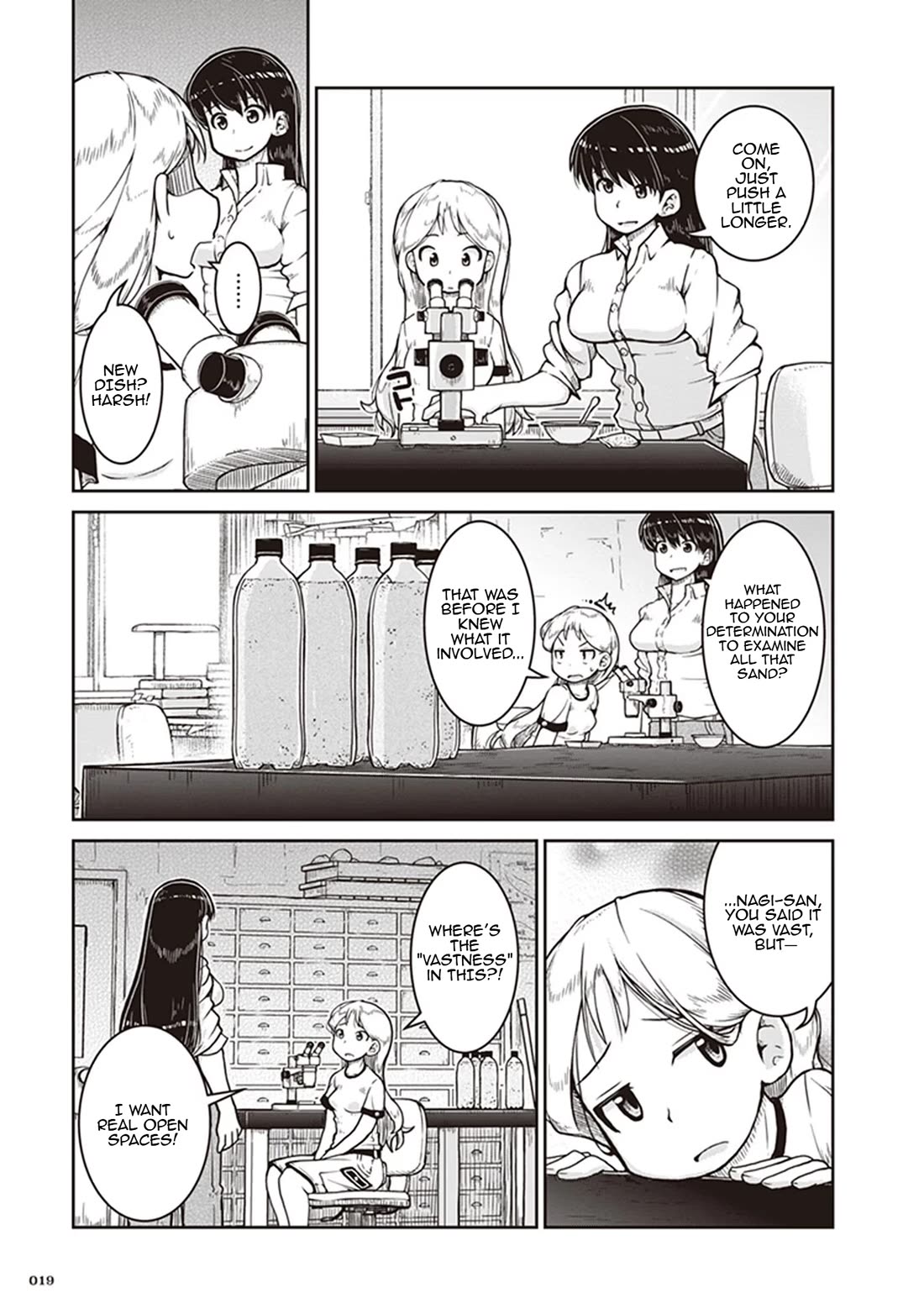 Ruri no Houseki Chap 7 - Next Chap 8