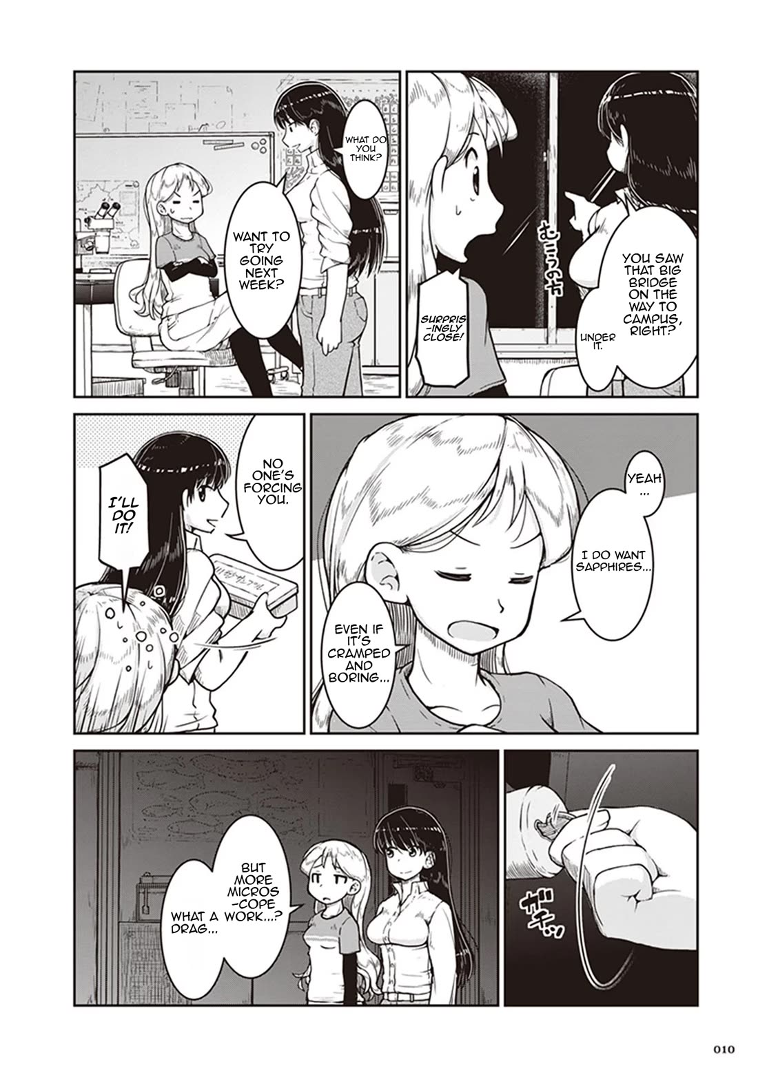 Ruri no Houseki Chap 7 - Next Chap 8