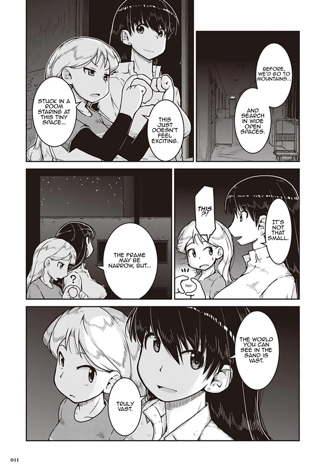 Ruri no Houseki Chap 7 - Next Chap 8