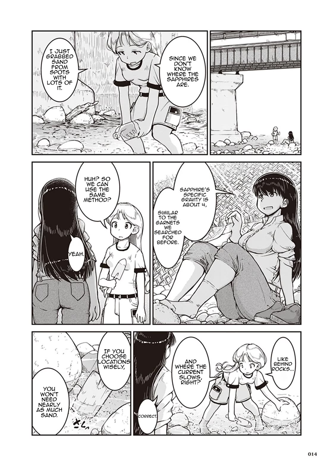 Ruri no Houseki Chap 7 - Next Chap 8