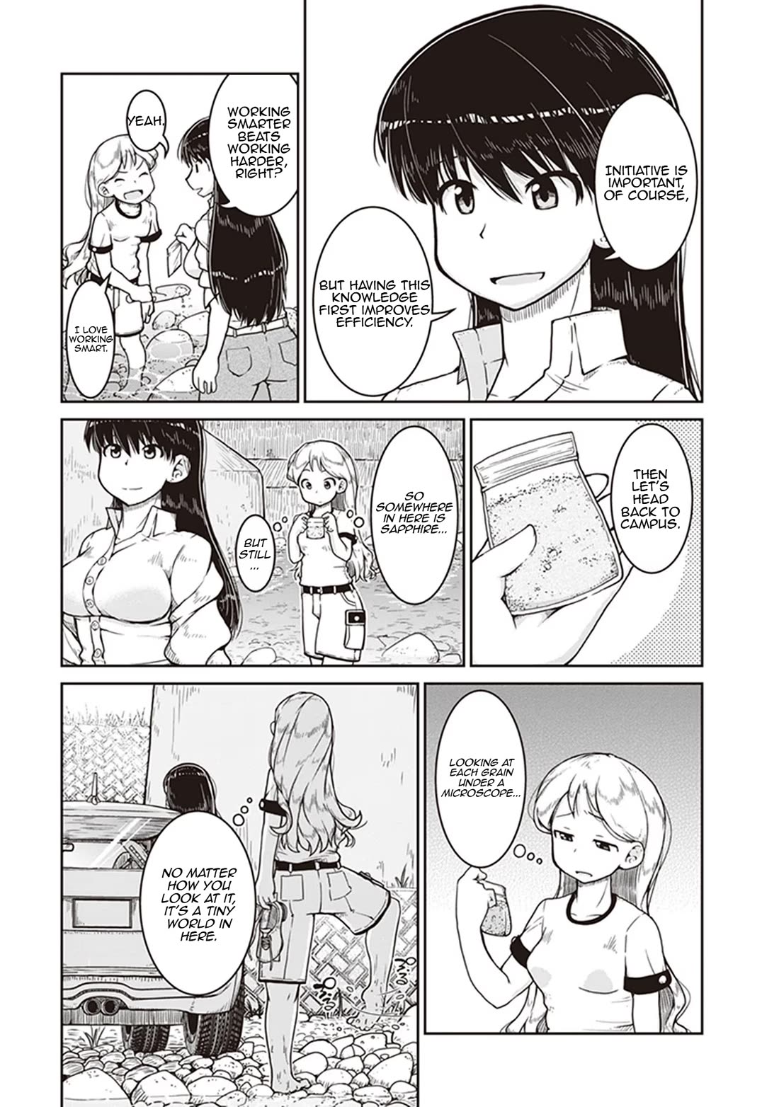 Ruri no Houseki Chap 7 - Next Chap 8
