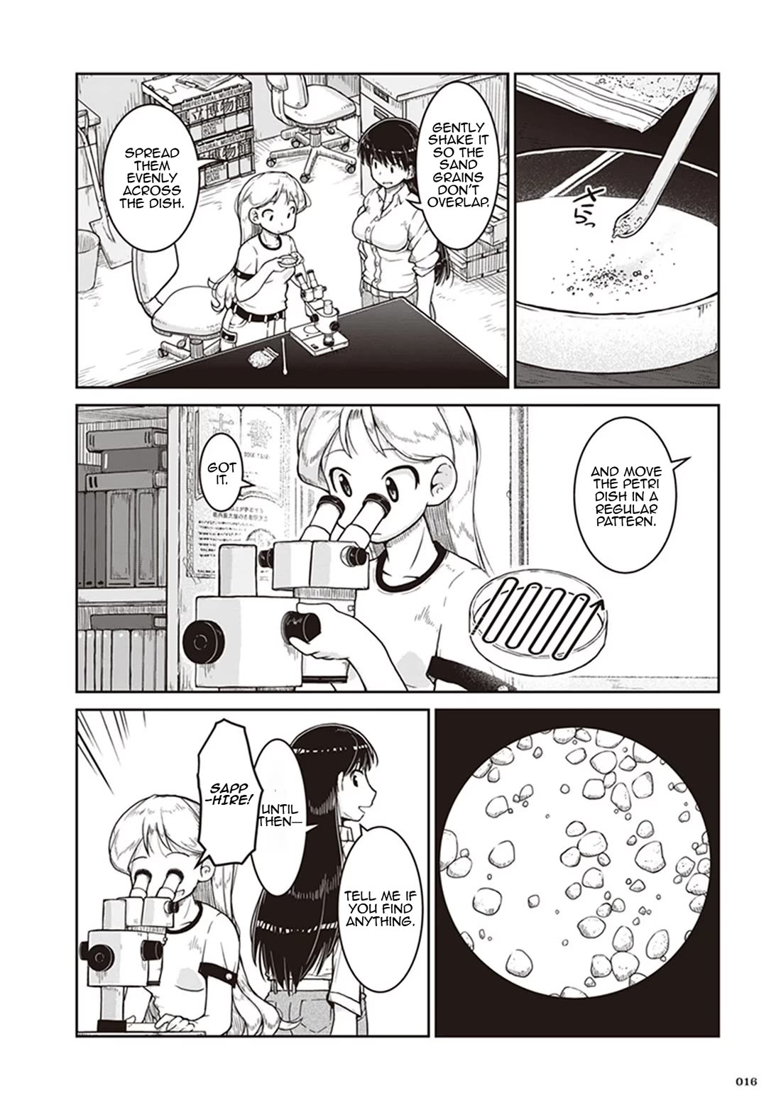 Ruri no Houseki Chap 7 - Next Chap 8