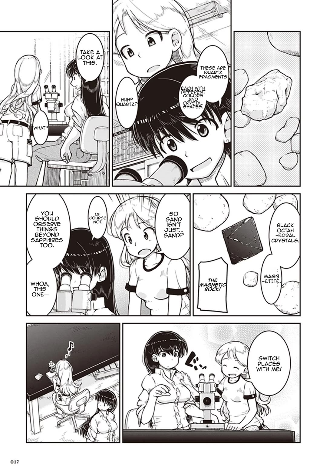 Ruri no Houseki Chap 7 - Next Chap 8