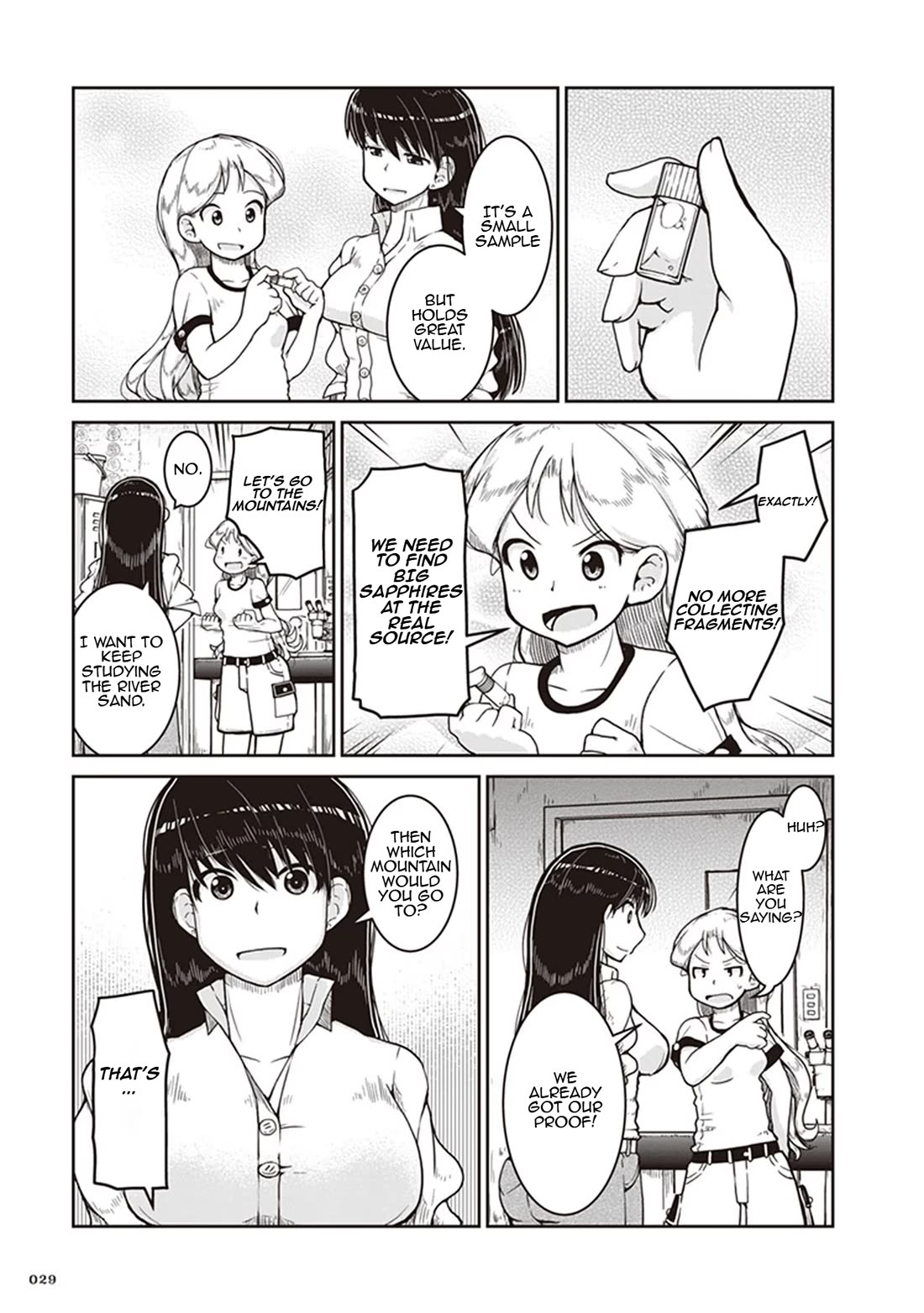 Ruri no Houseki Chap 7 - Next Chap 8
