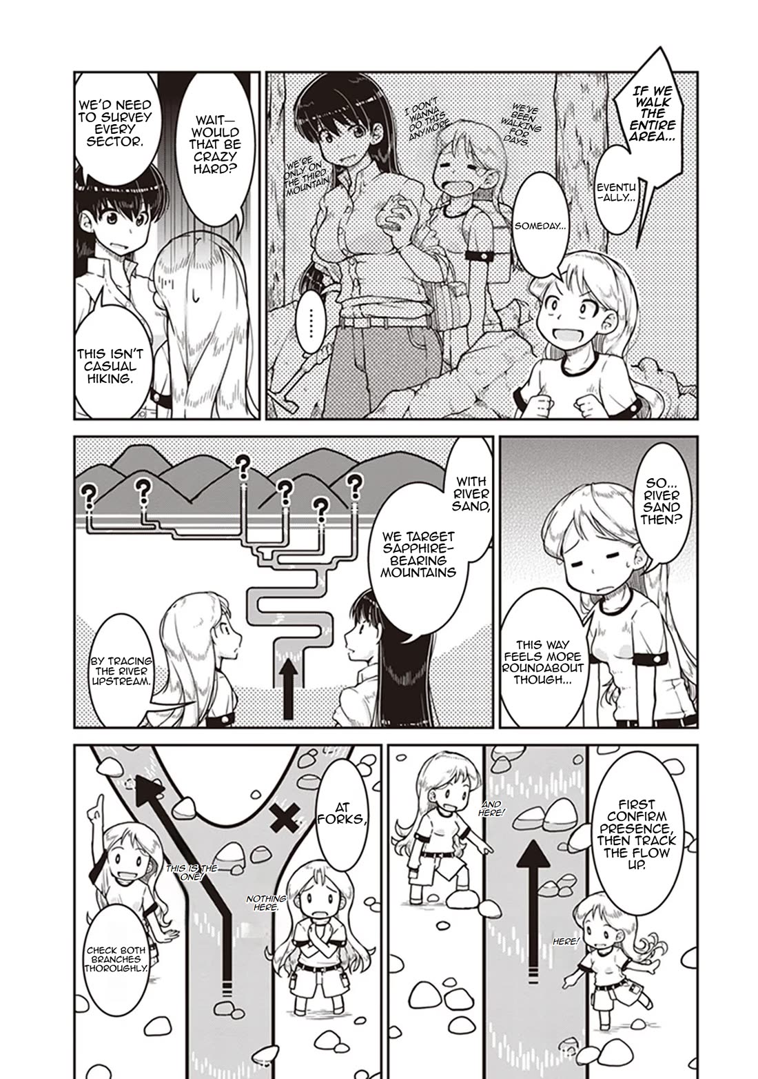 Ruri no Houseki Chap 7 - Next Chap 8