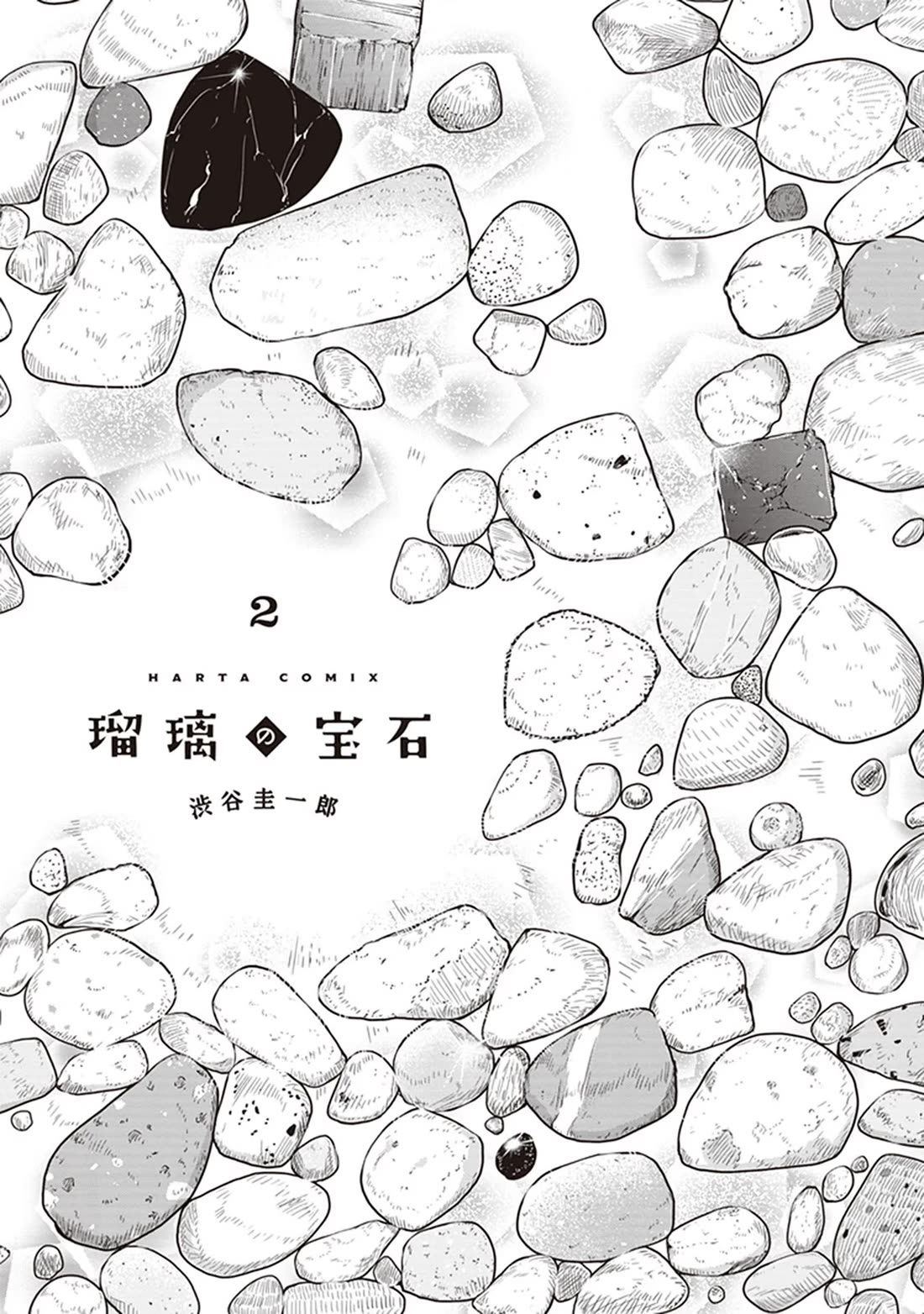 Ruri no Houseki Chap 7 - Next Chap 8