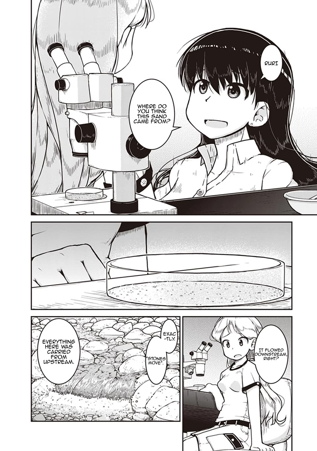 Ruri no Houseki Chap 7 - Next Chap 8