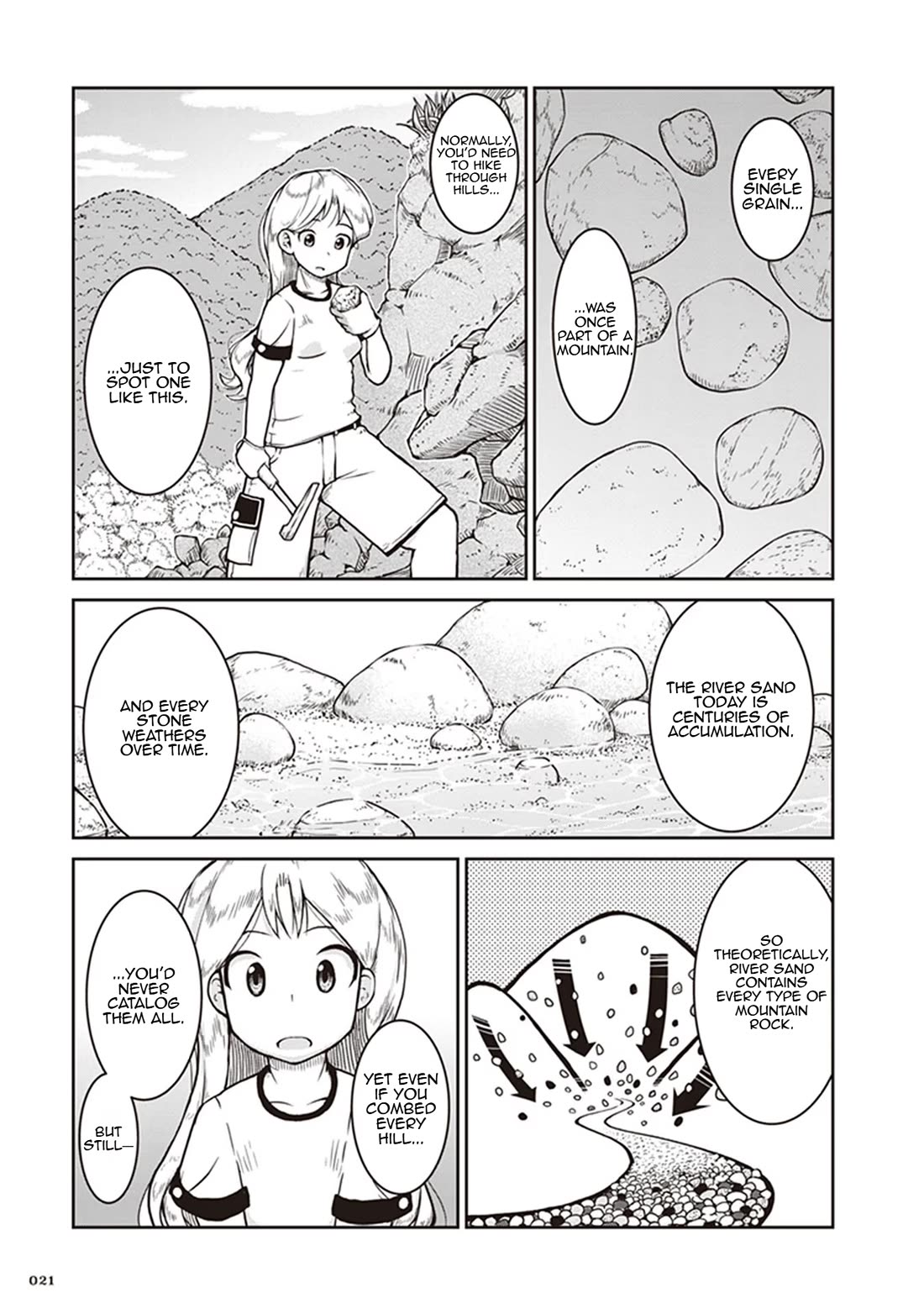 Ruri no Houseki Chap 7 - Next Chap 8