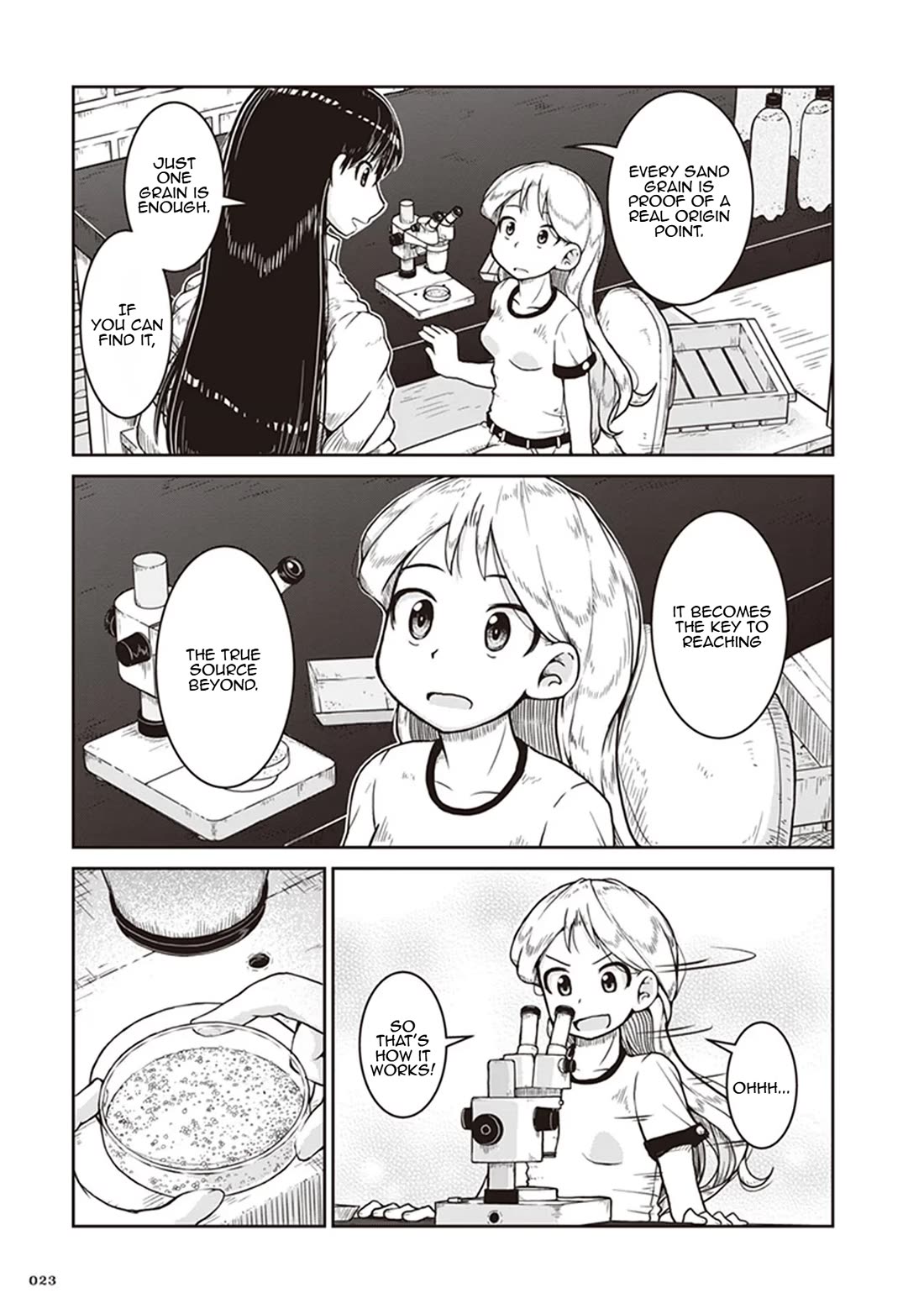 Ruri no Houseki Chap 7 - Next Chap 8