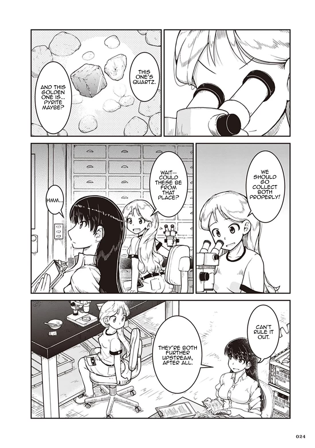 Ruri no Houseki Chap 7 - Next Chap 8