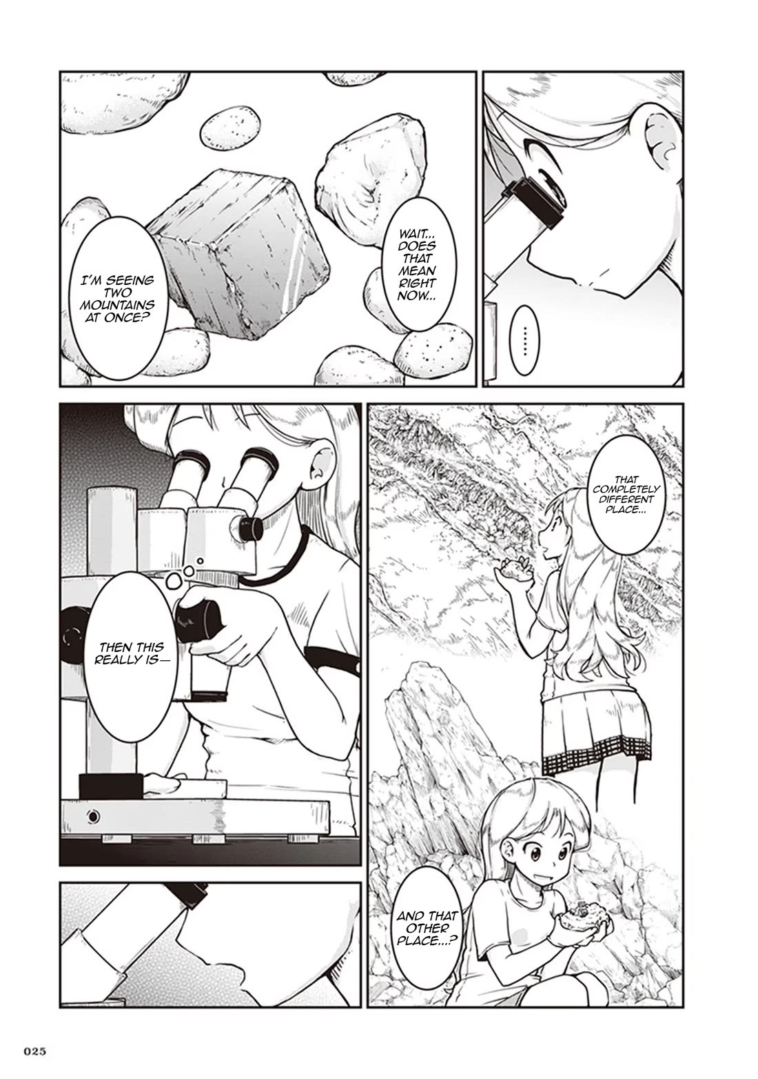 Ruri no Houseki Chap 7 - Next Chap 8