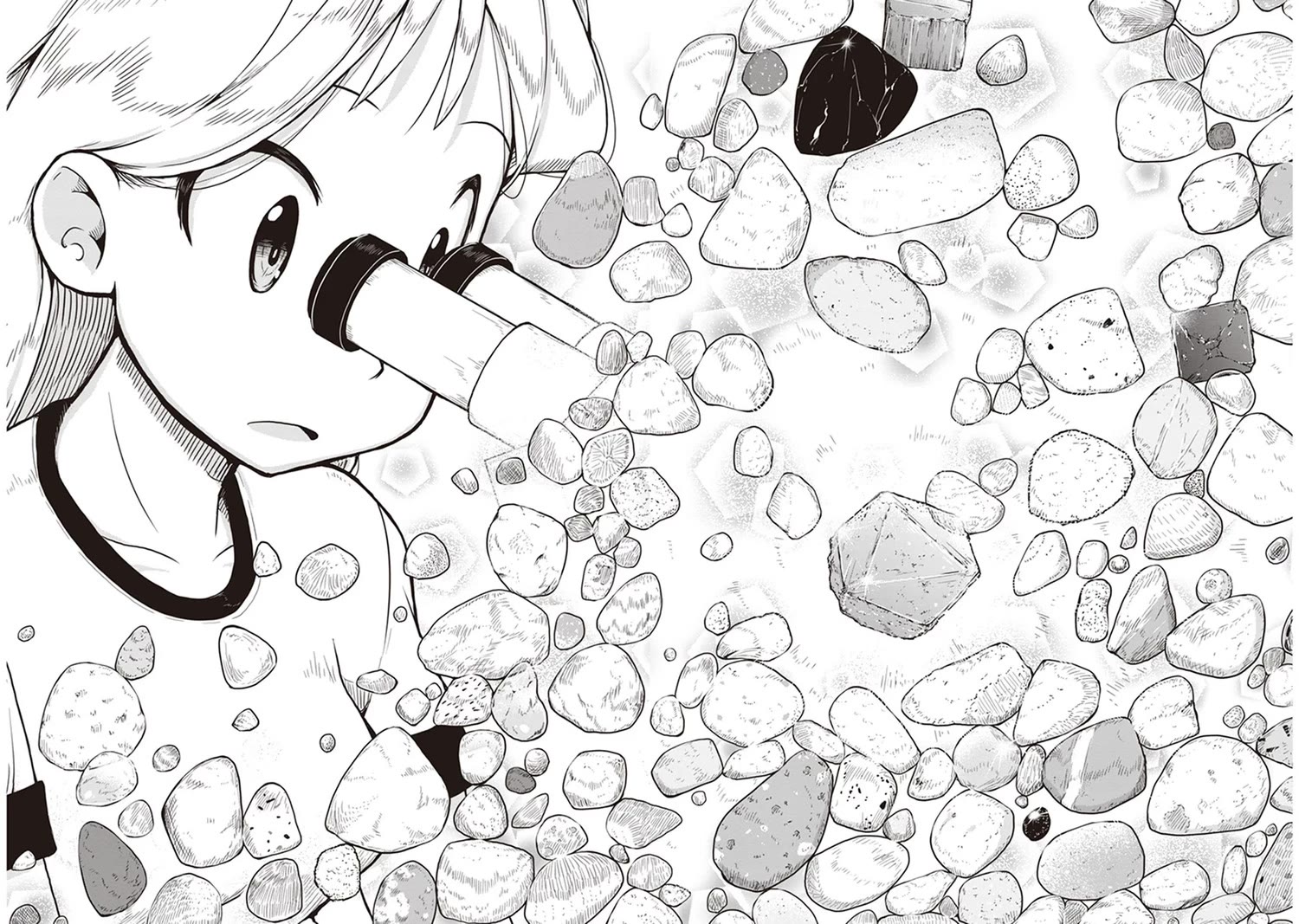 Ruri no Houseki Chap 7 - Next Chap 8