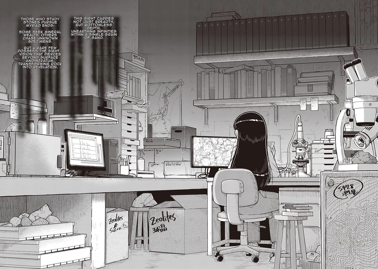 Ruri no Houseki Chap 7 - Next Chap 8