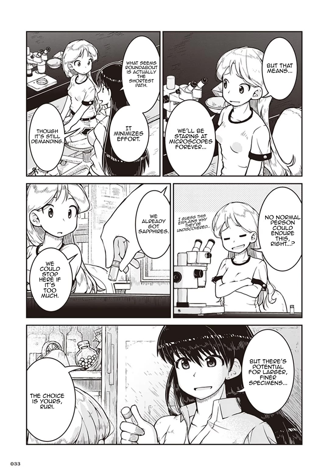 Ruri no Houseki Chap 7 - Next Chap 8