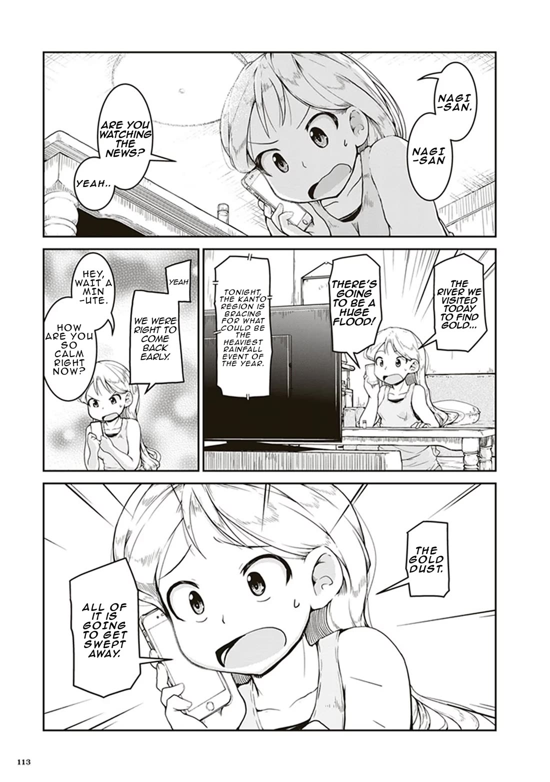 Ruri no Houseki Chap 4 - Next Chap 5