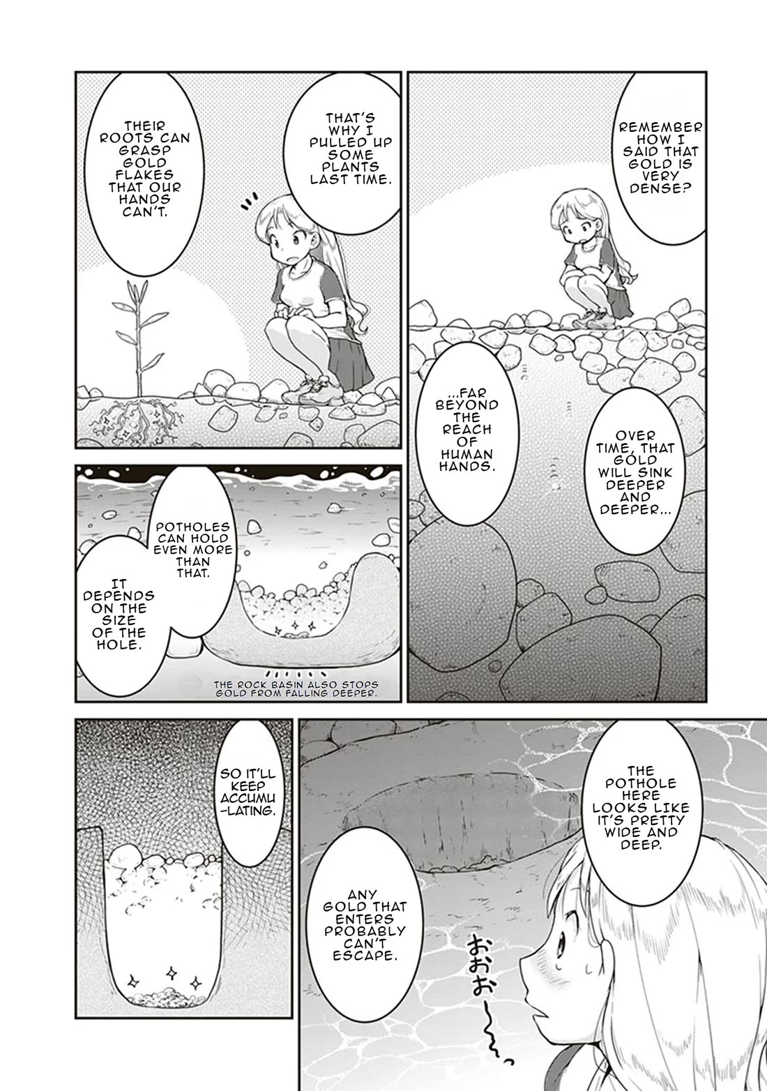 Ruri no Houseki Chap 4 - Next Chap 5