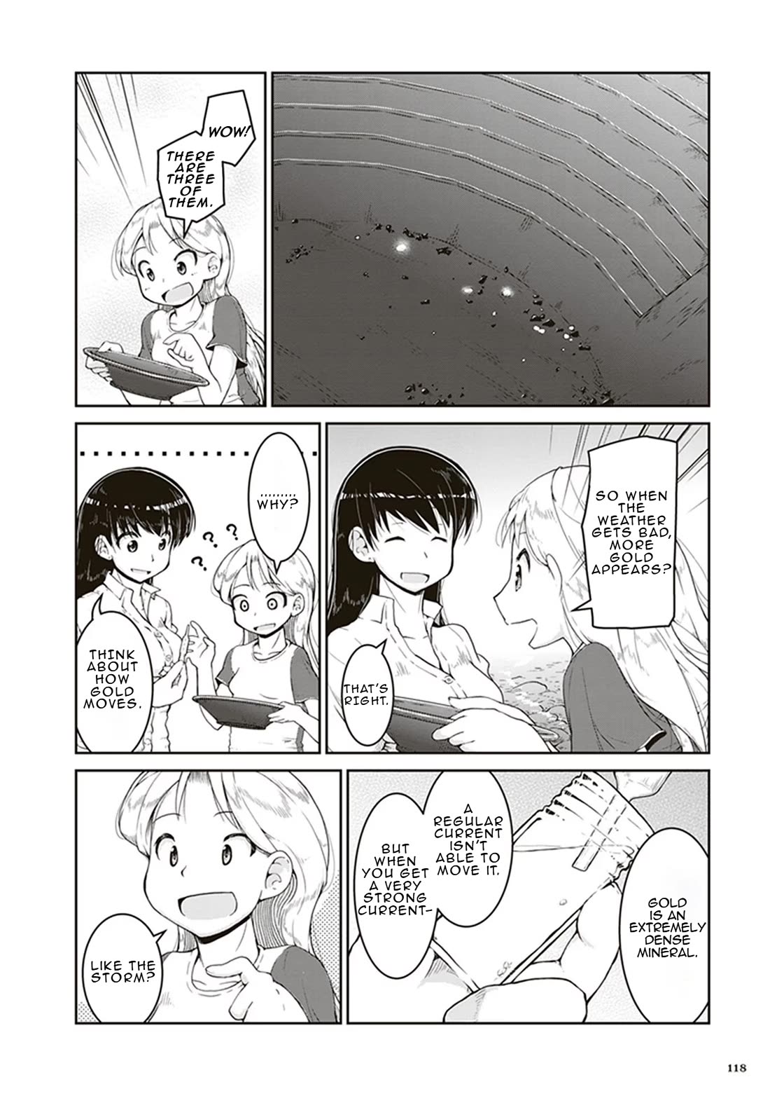 Ruri no Houseki Chap 4 - Next Chap 5